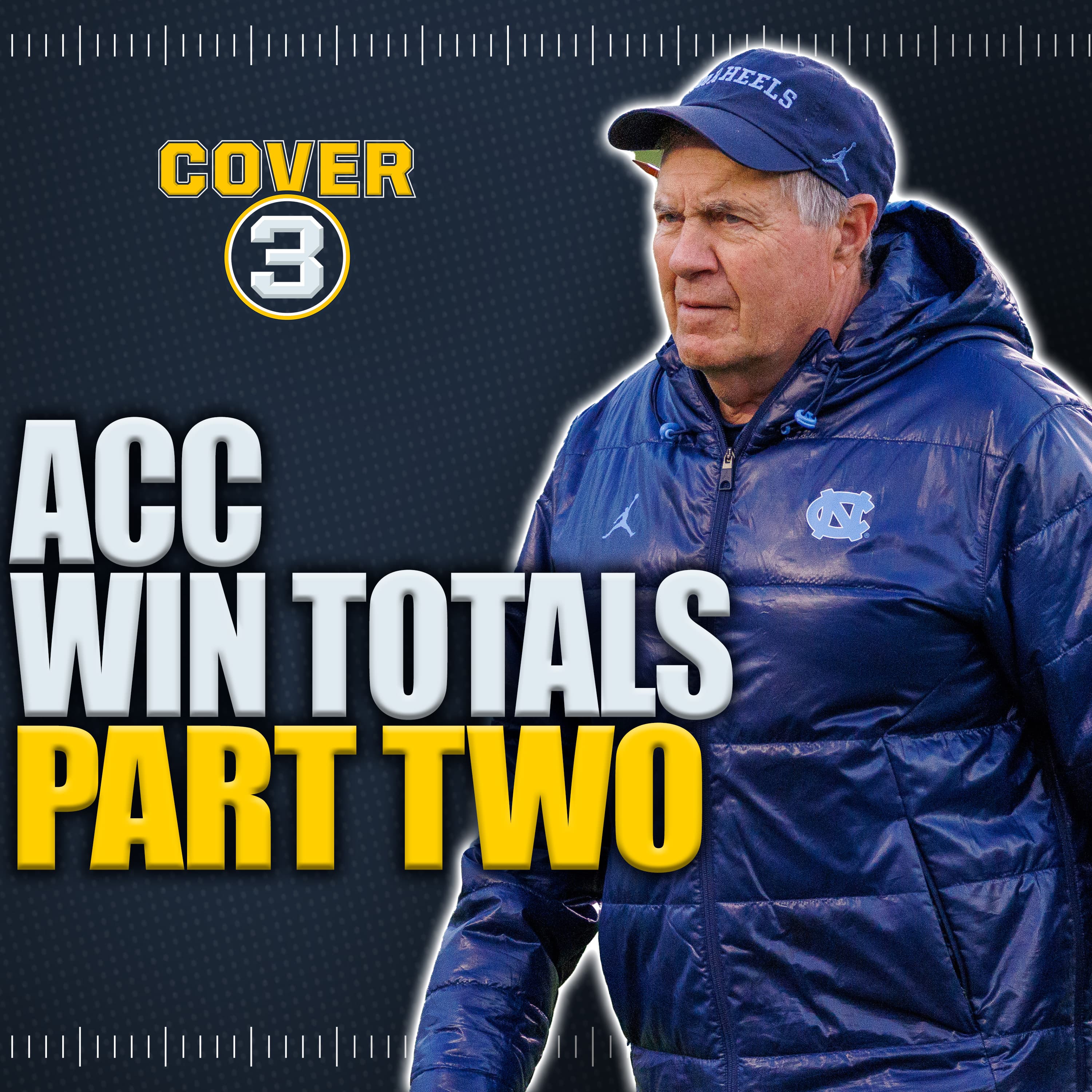 Cover 3 College Football podcast cover art