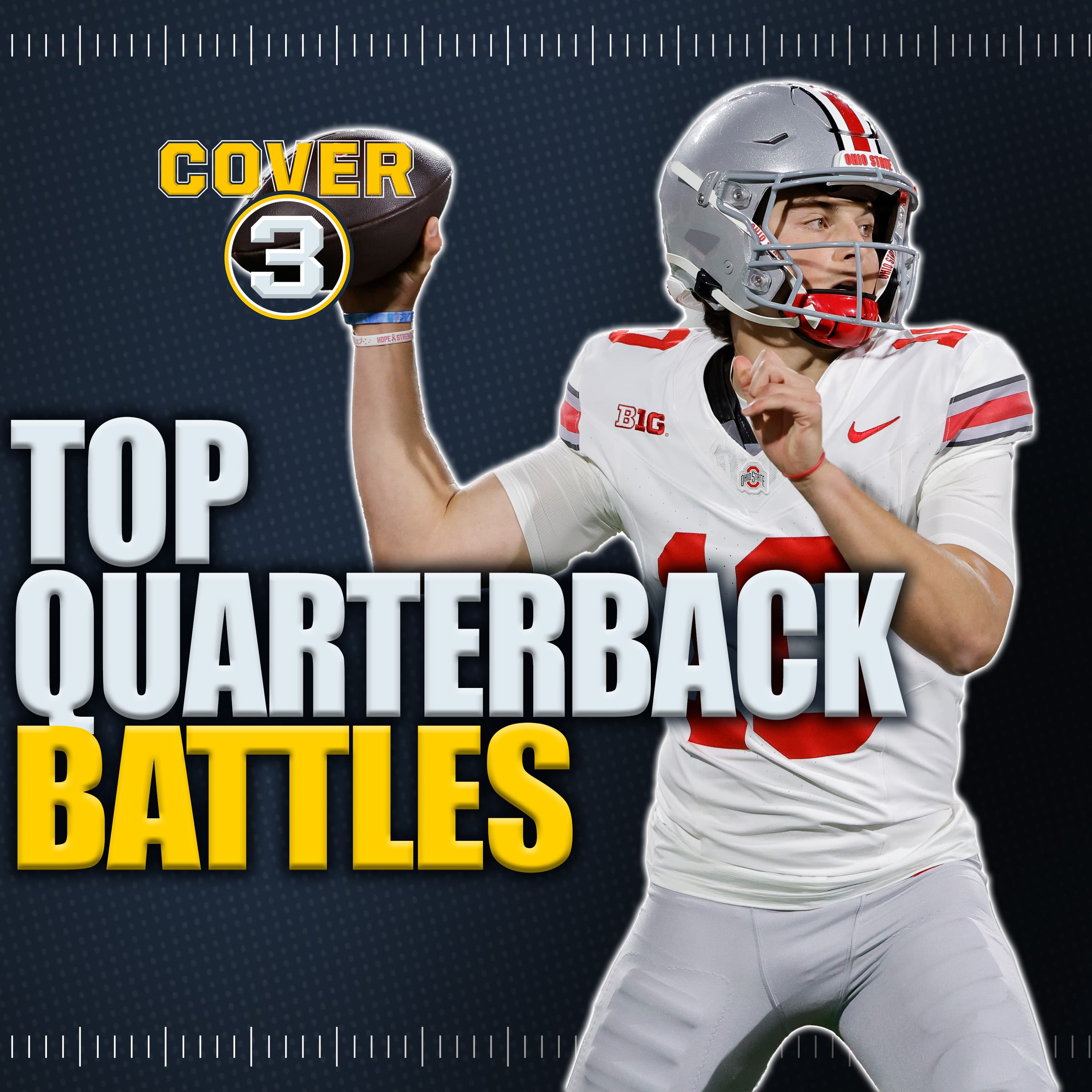 Cover 3 College Football podcast cover art