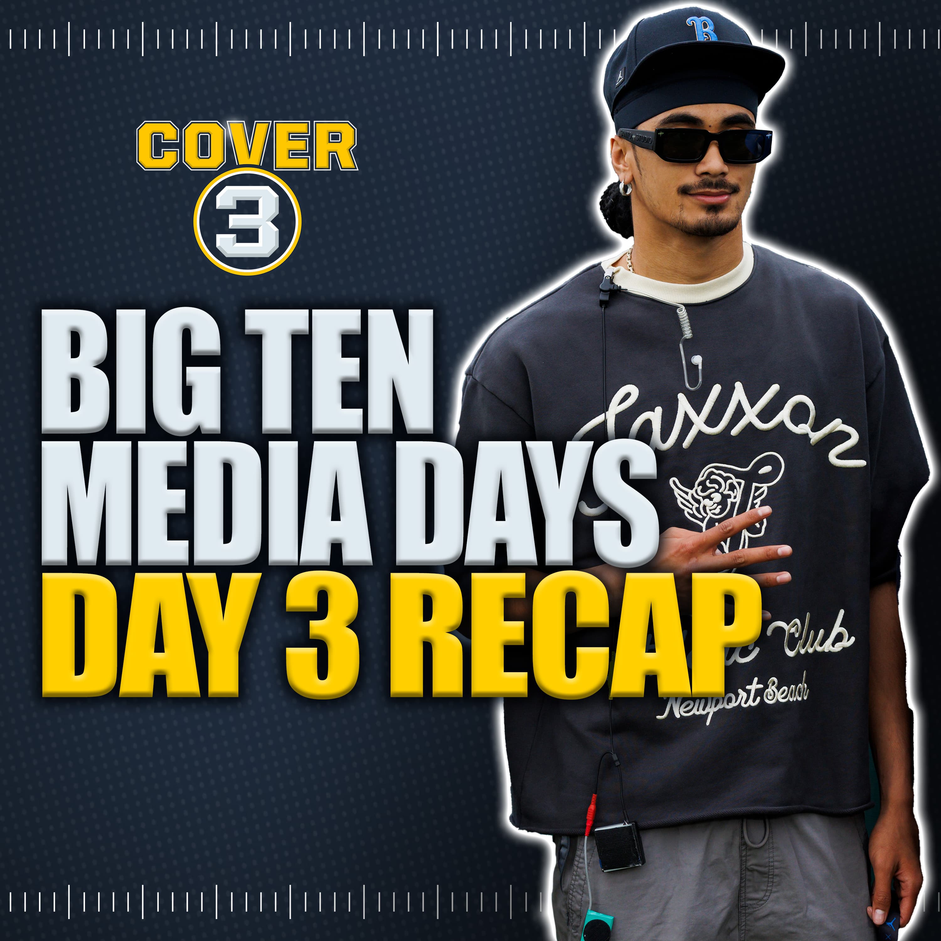 Cover 3 College Football podcast cover art