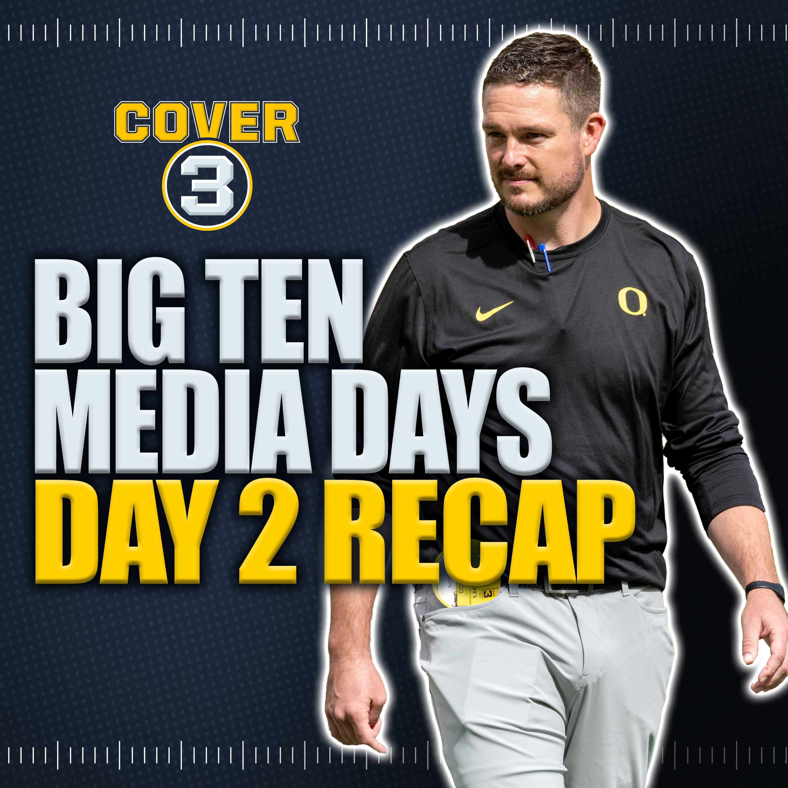 Cover 3 College Football podcast cover art