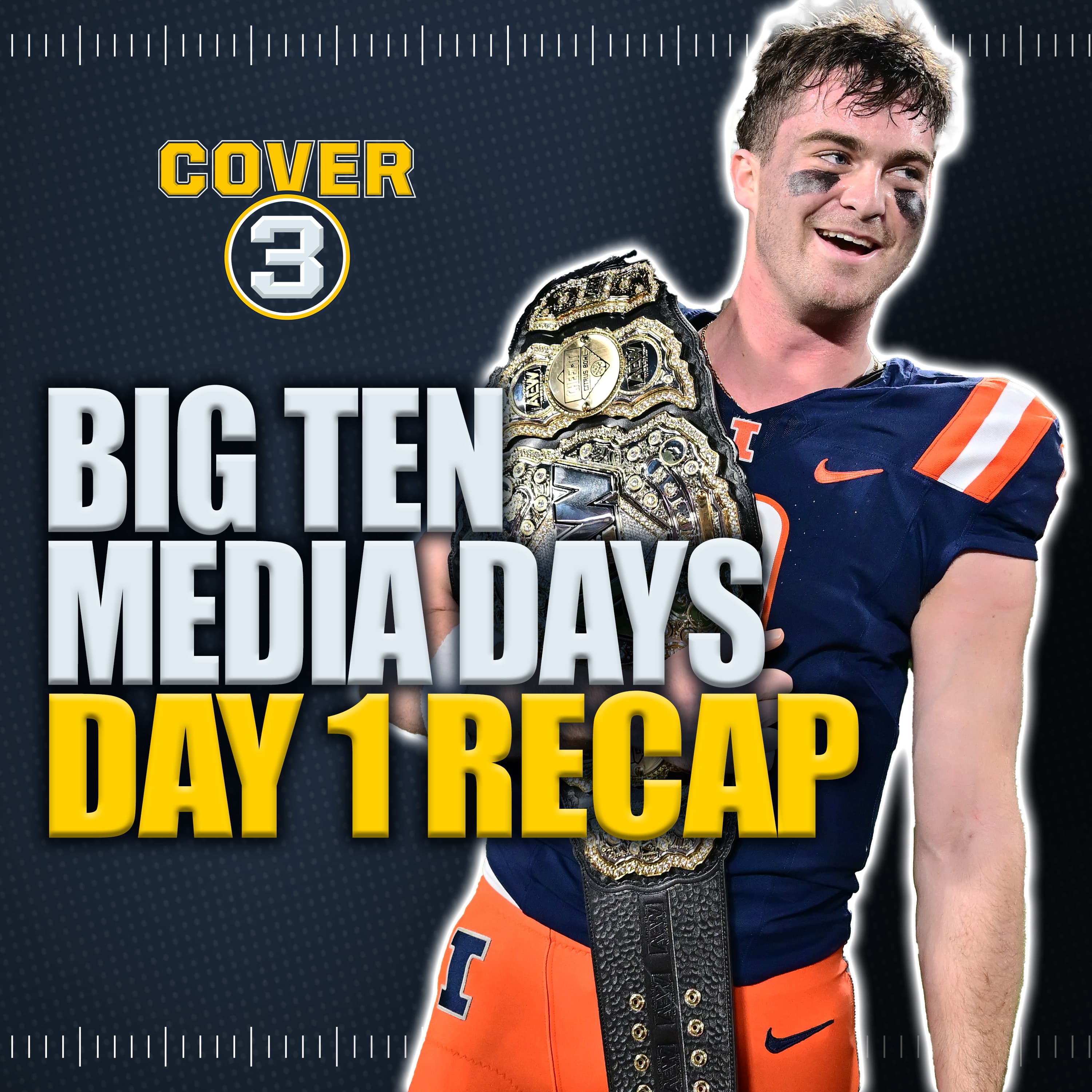 Cover 3 College Football podcast cover art
