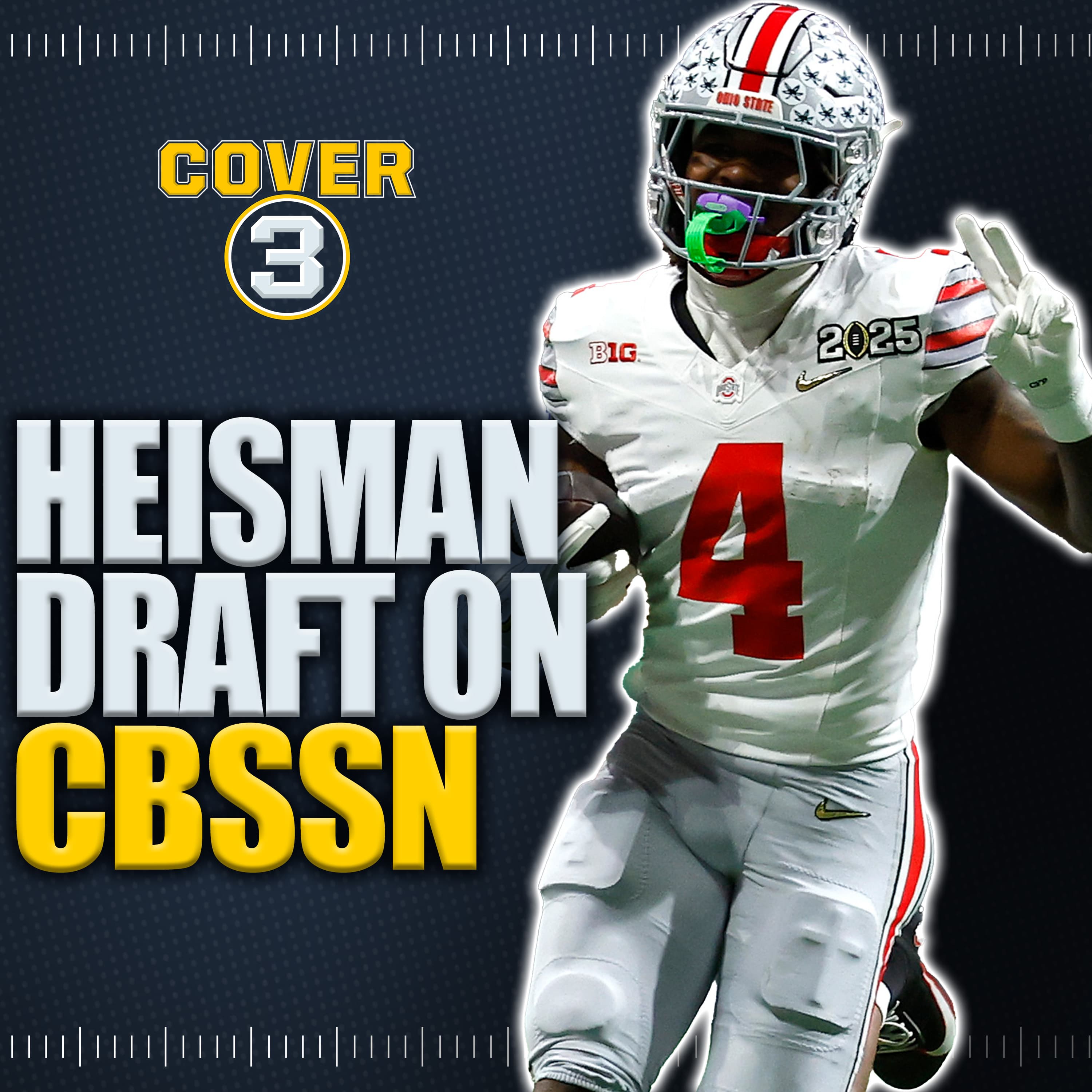Cover 3 College Football podcast cover art