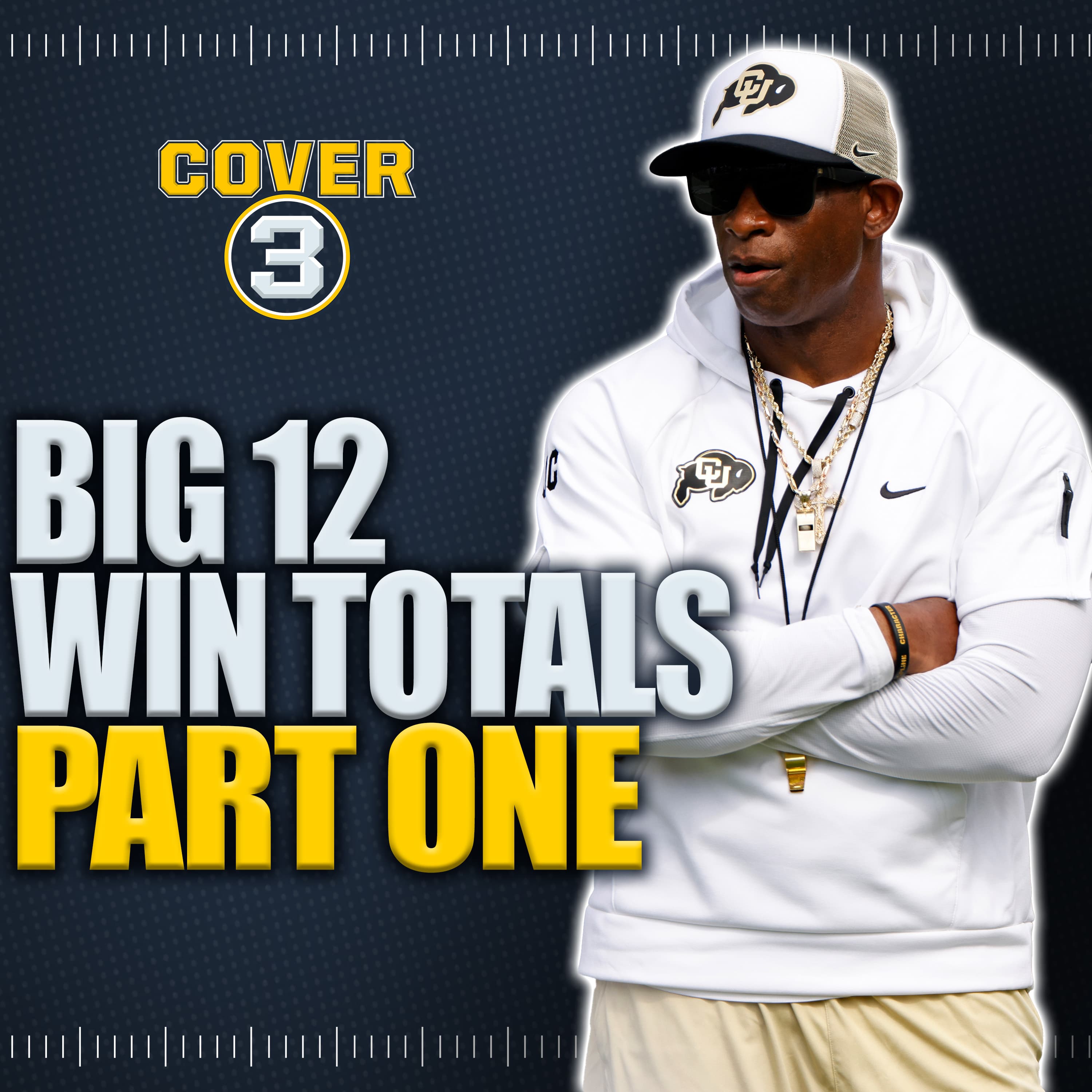 Cover 3 College Football podcast cover art