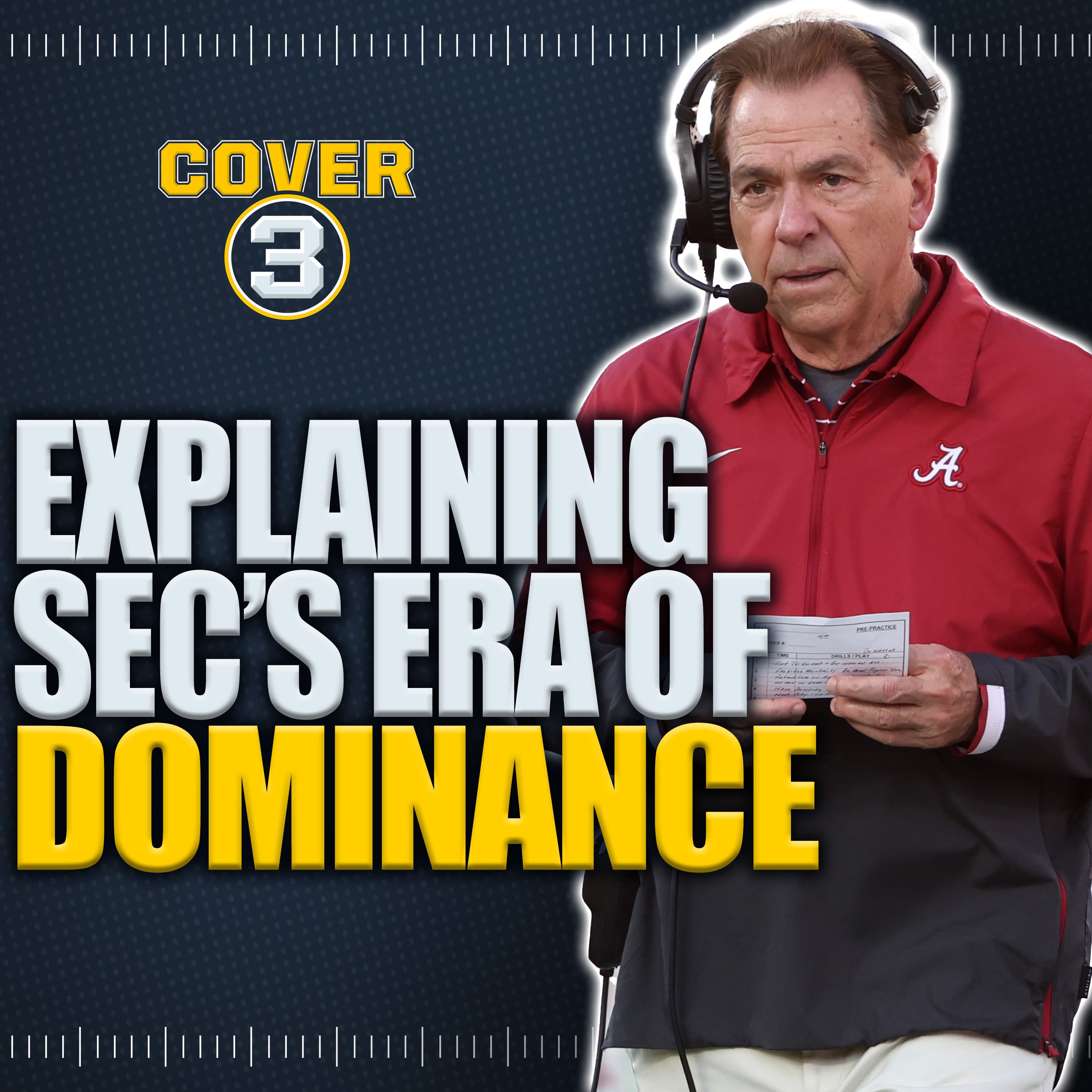 Cover 3 College Football podcast cover art
