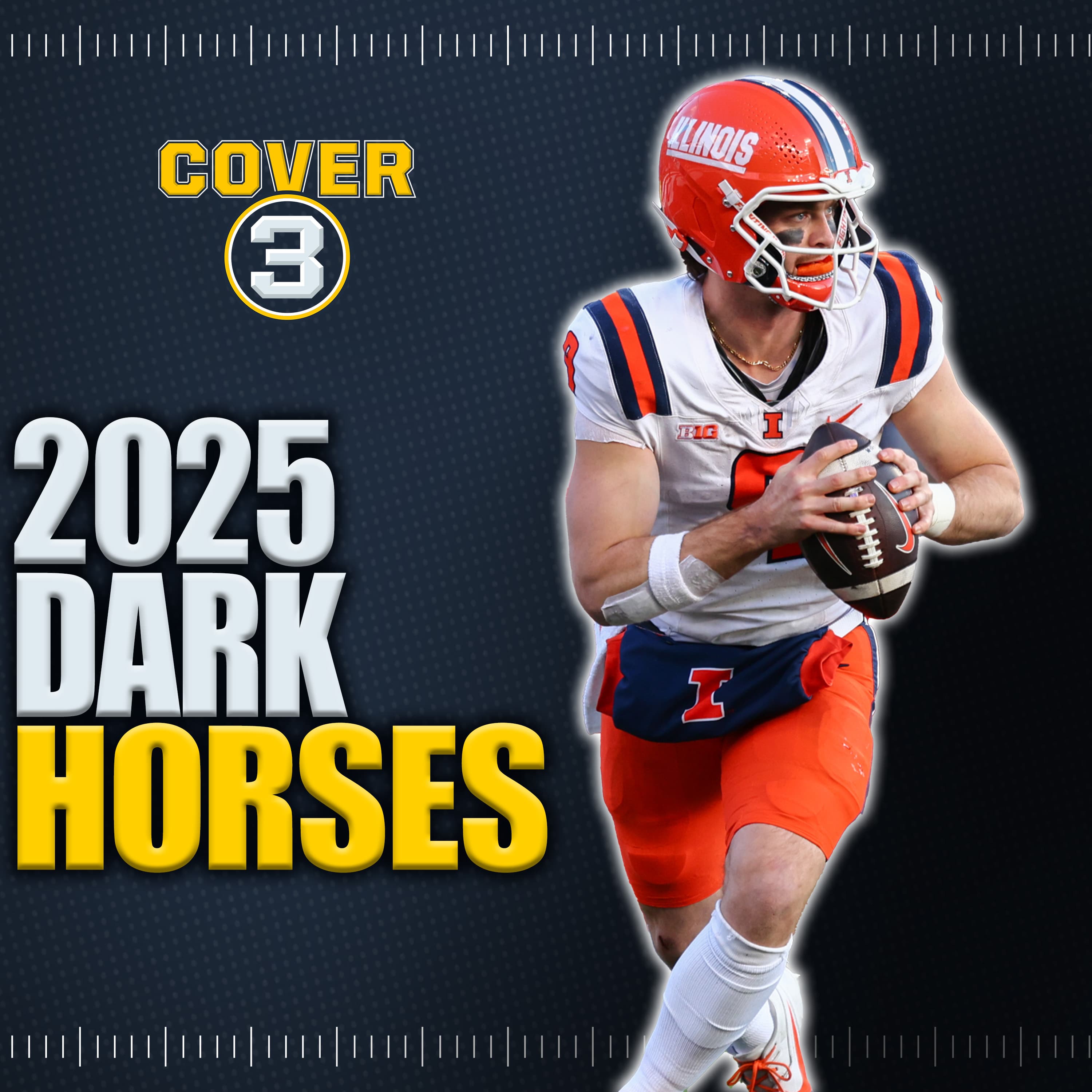 Cover 3 College Football podcast cover art