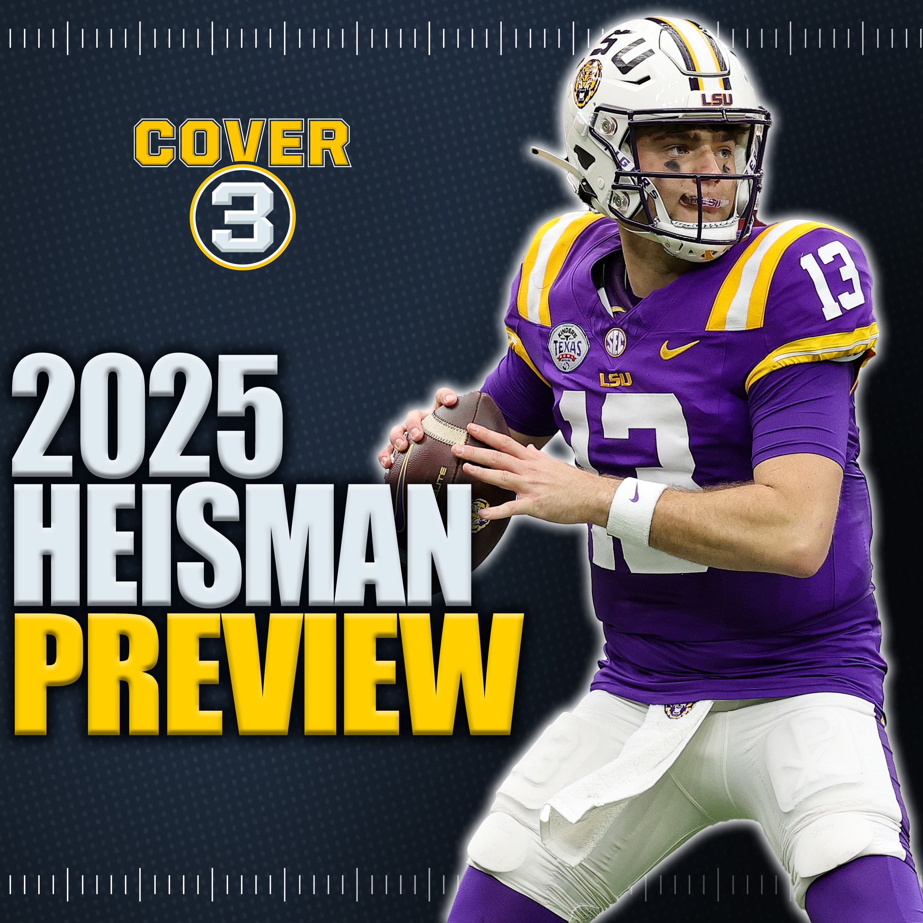 Cover 3 College Football podcast cover art