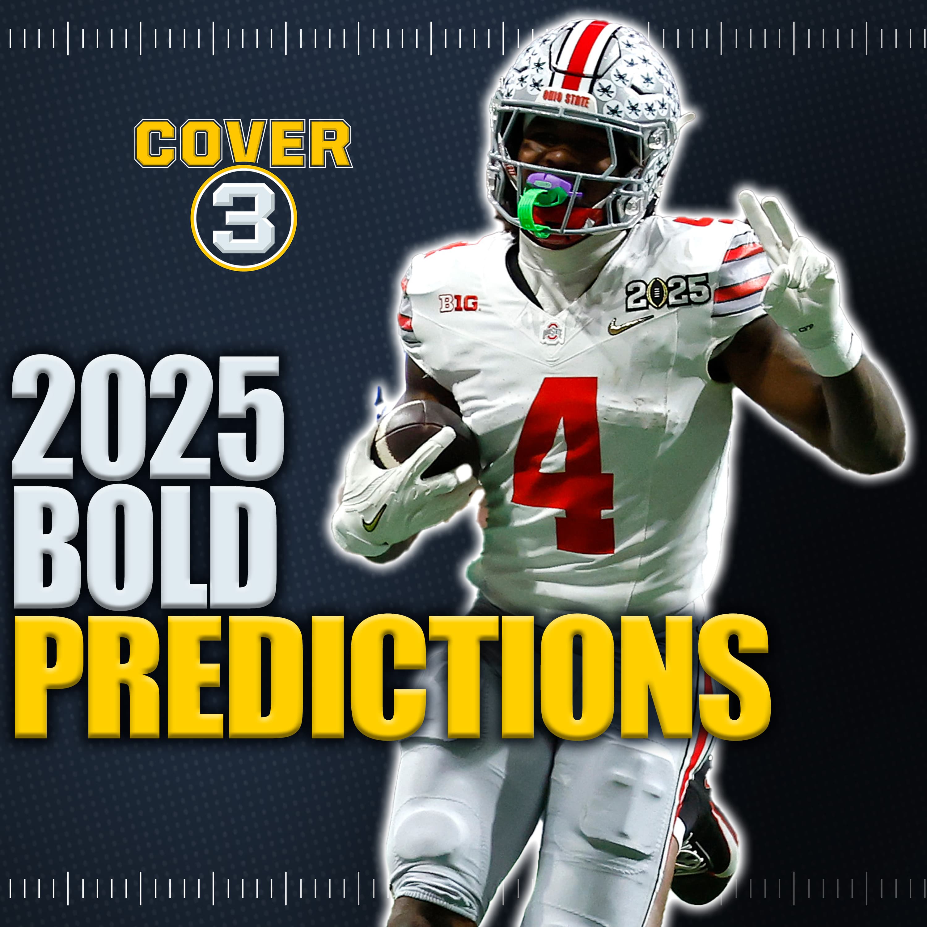 Cover 3 College Football podcast cover art