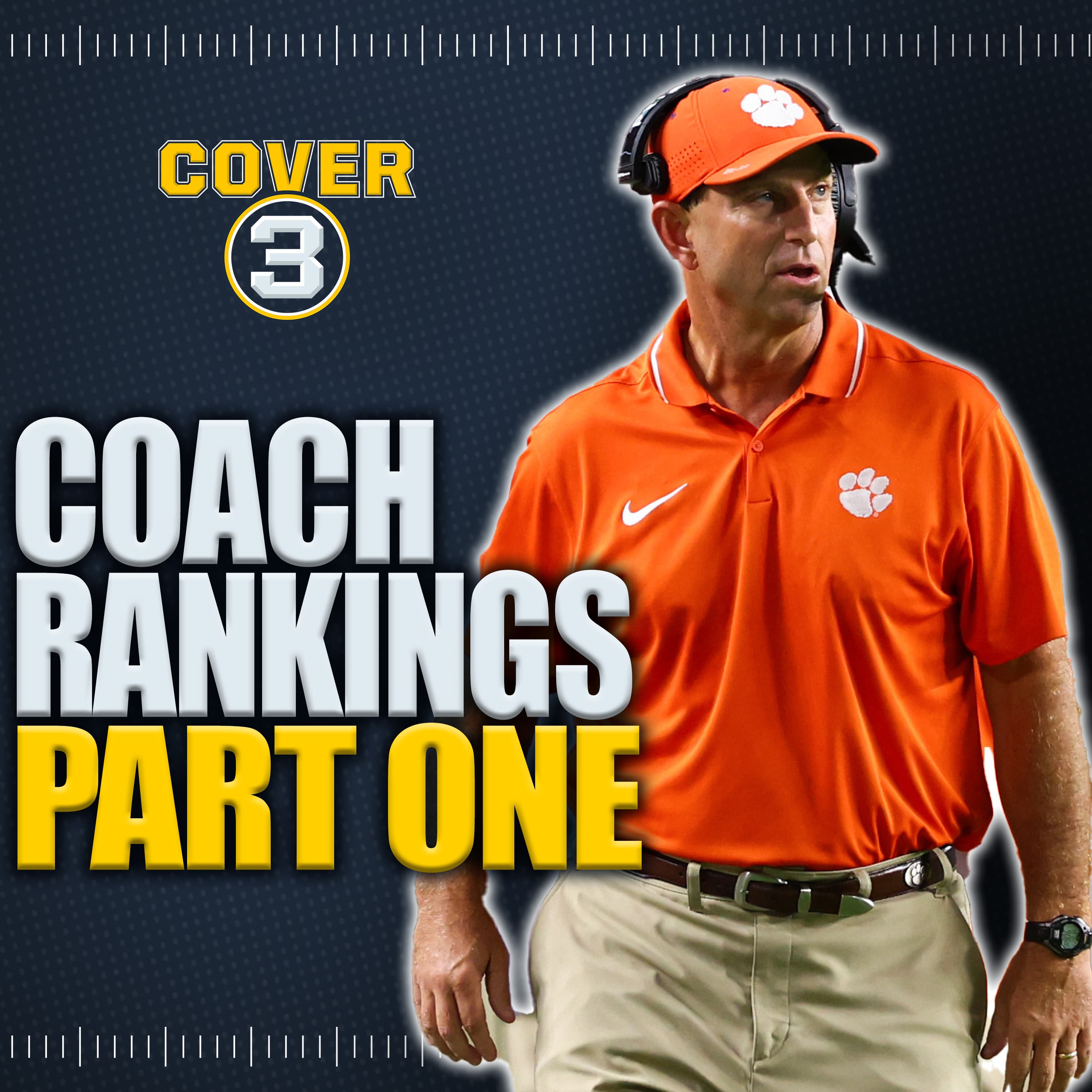 Cover 3 College Football podcast cover art