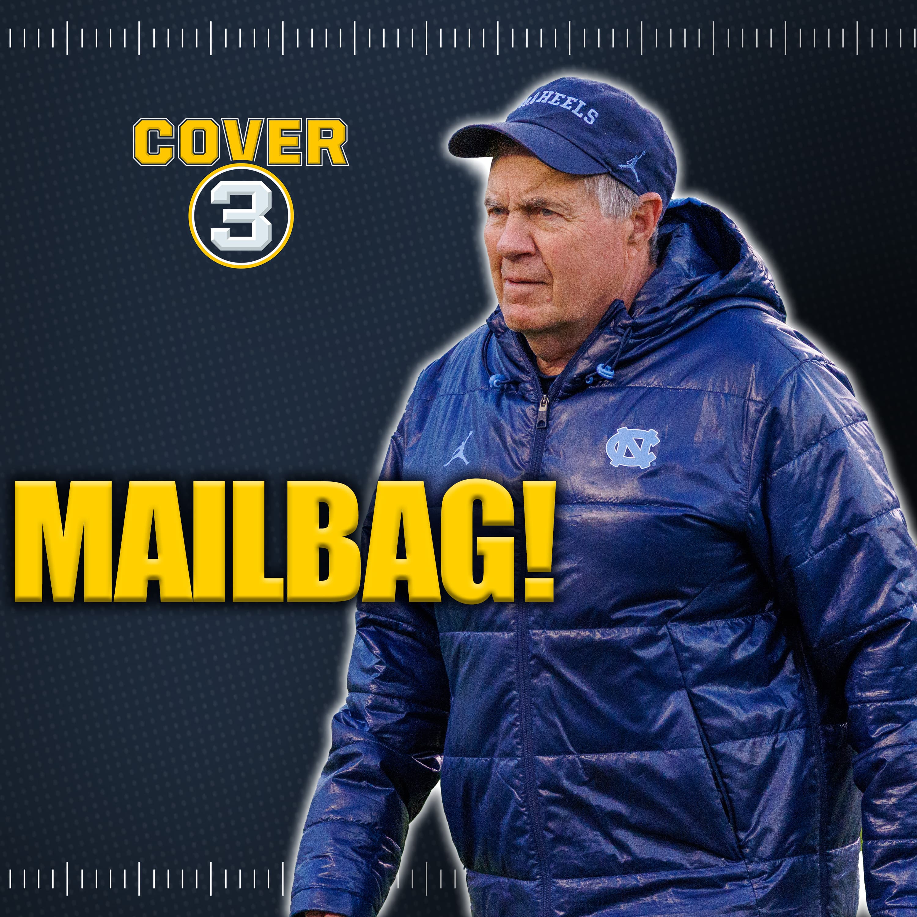 Cover 3 College Football podcast cover art