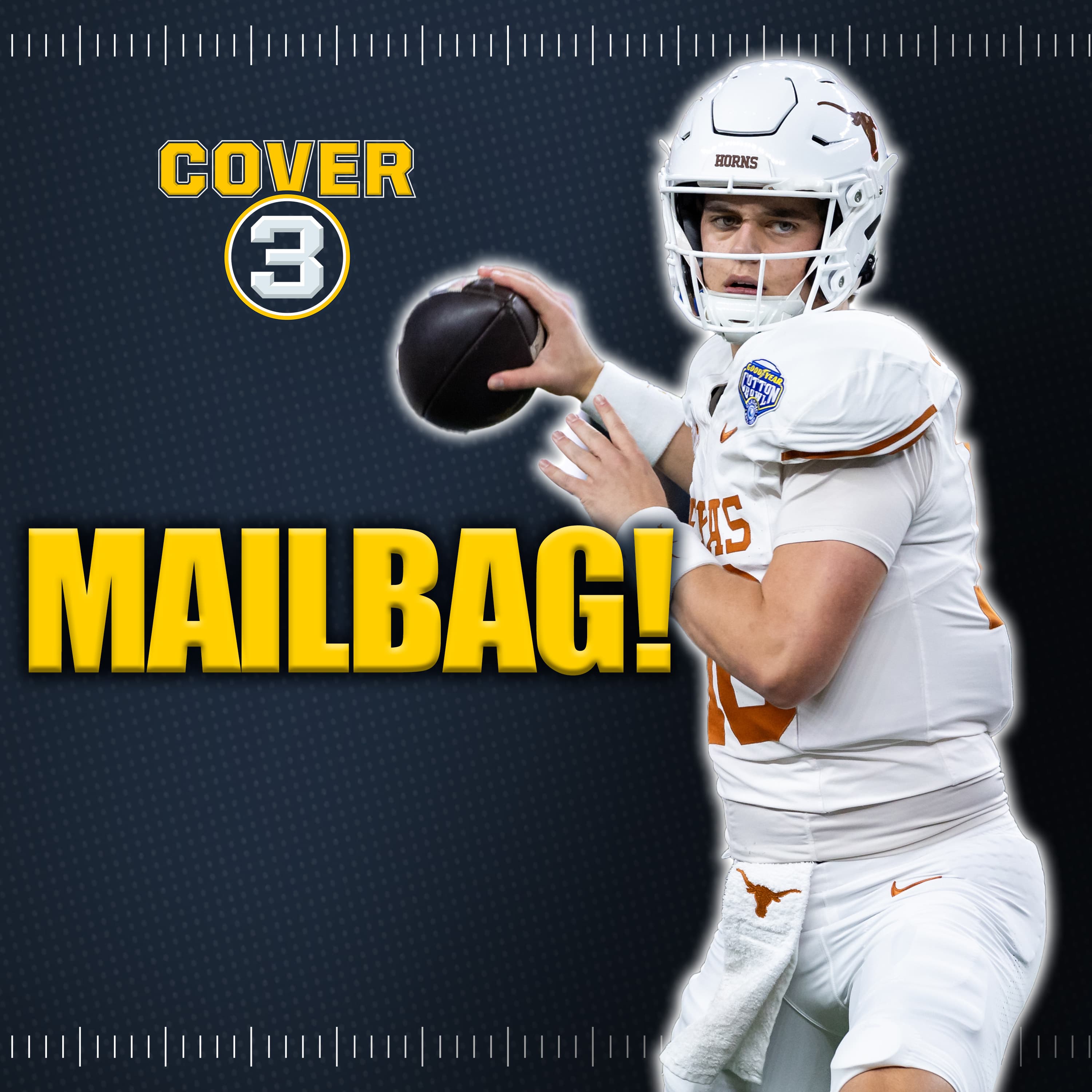Cover 3 College Football podcast cover art