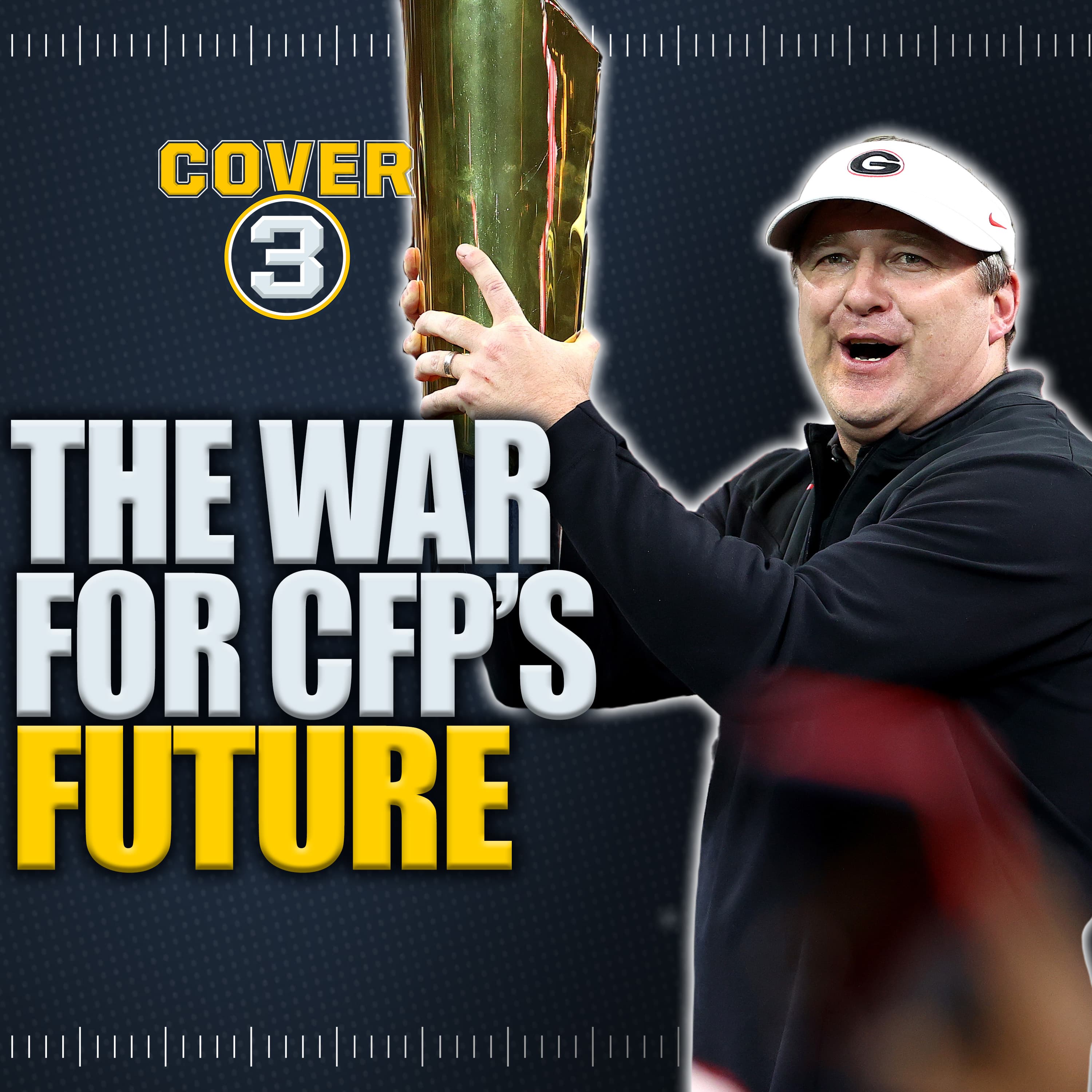 Cover 3 College Football podcast cover art