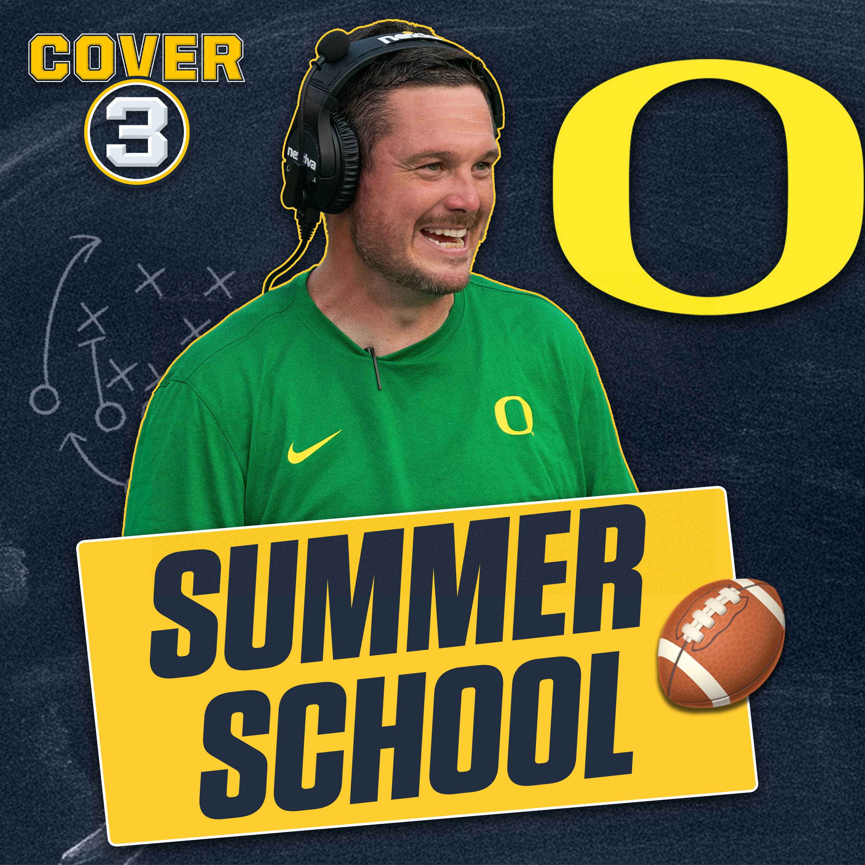Cover 3 College Football podcast cover art