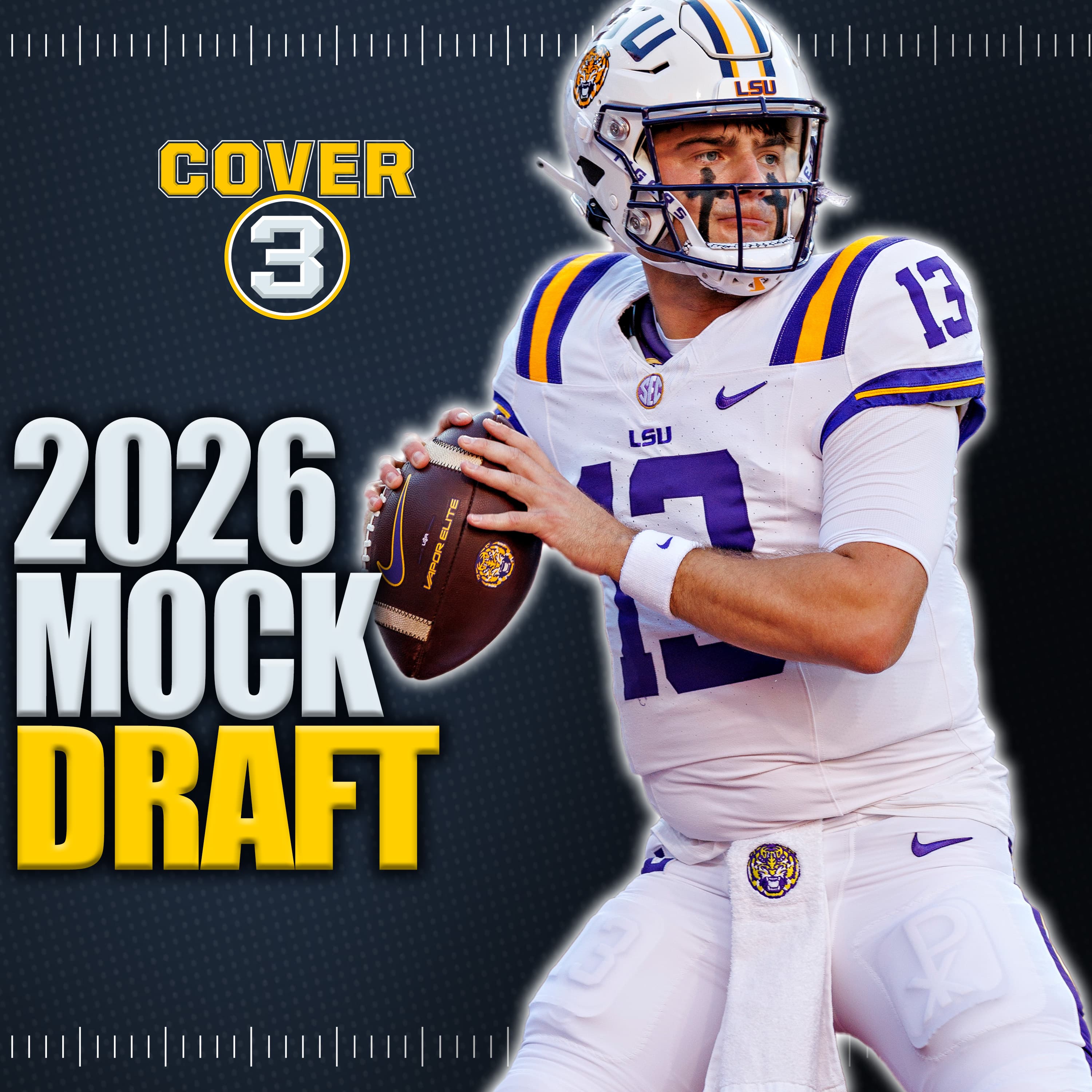 Cover 3 College Football podcast cover art