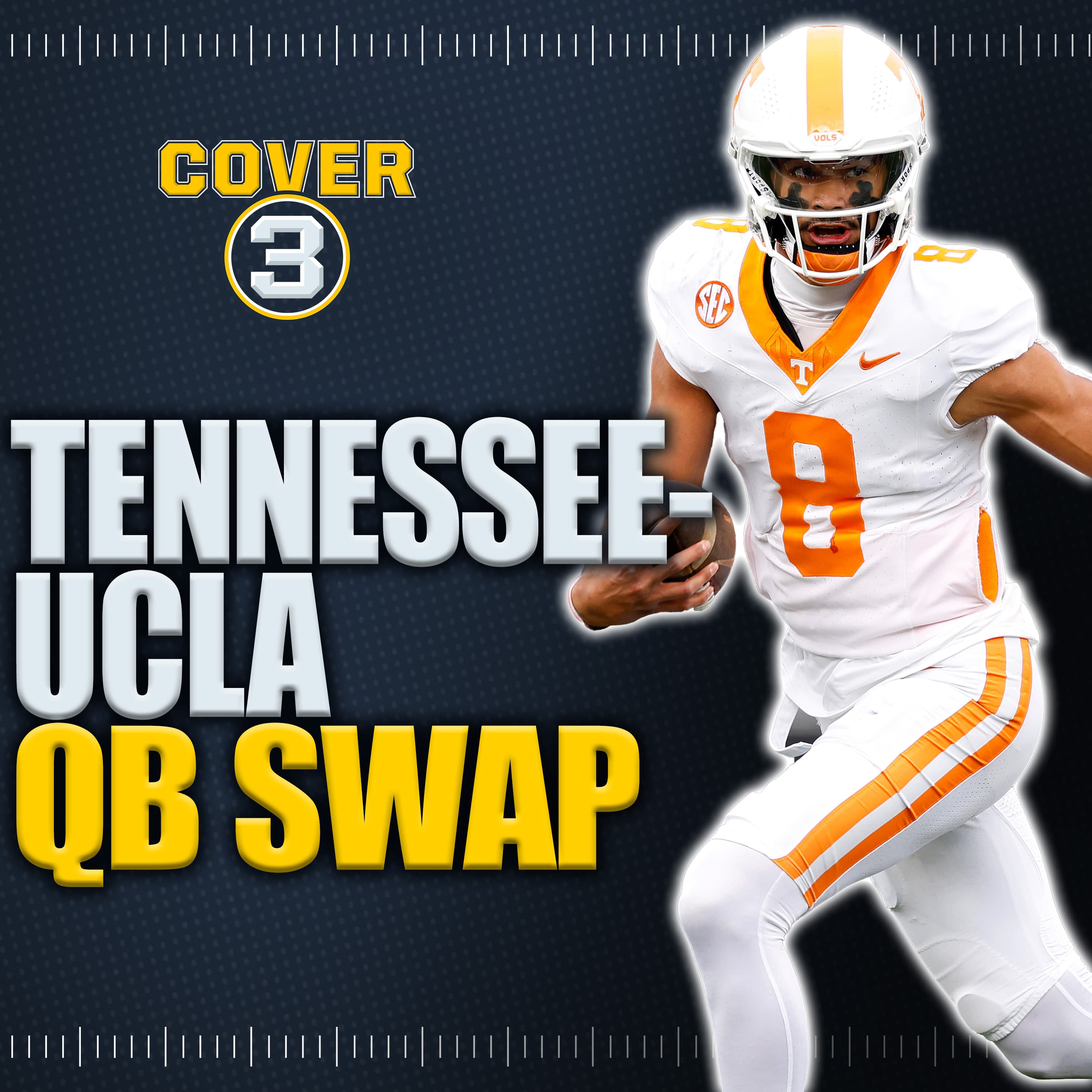 Cover 3 College Football podcast cover art