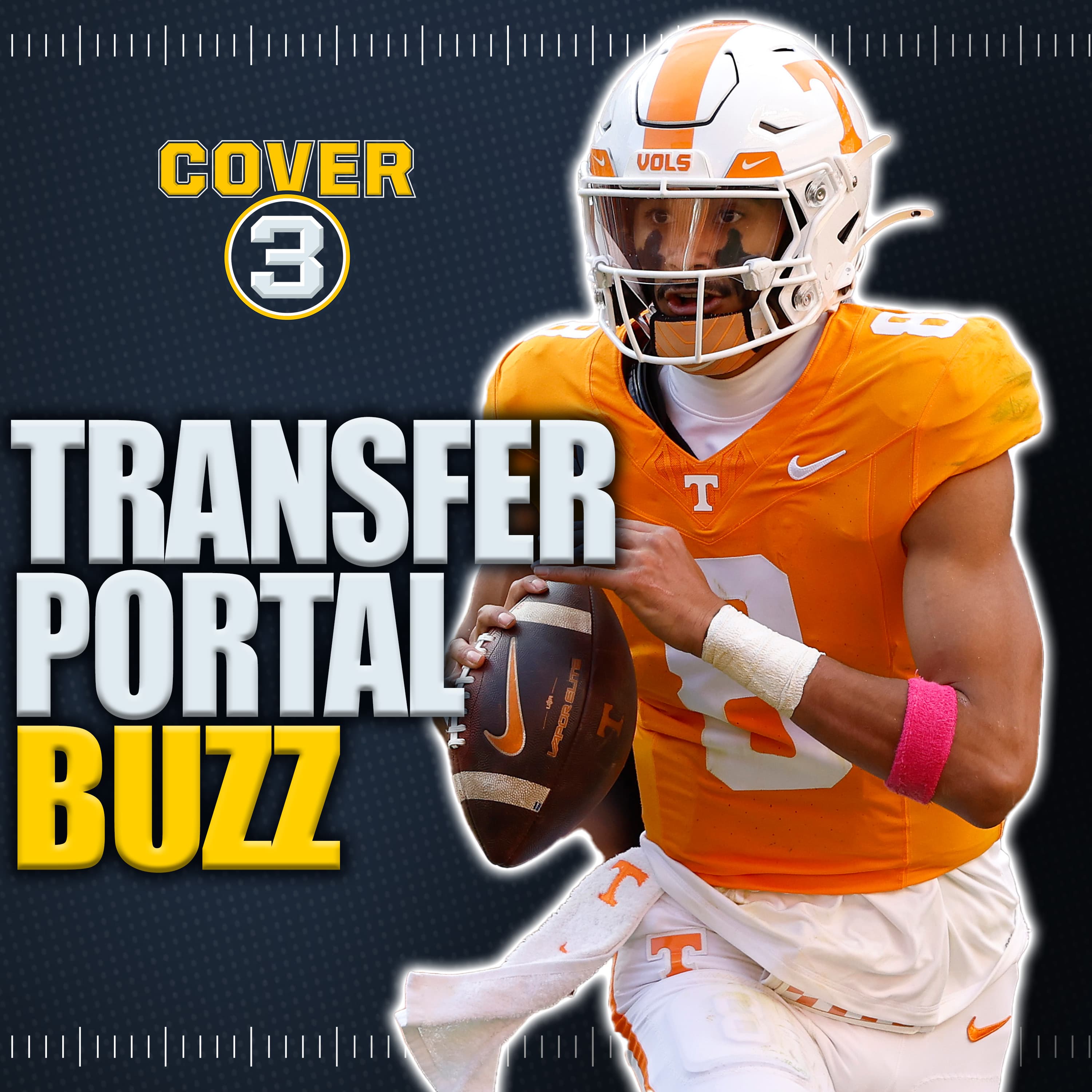 Cover 3 College Football podcast cover art