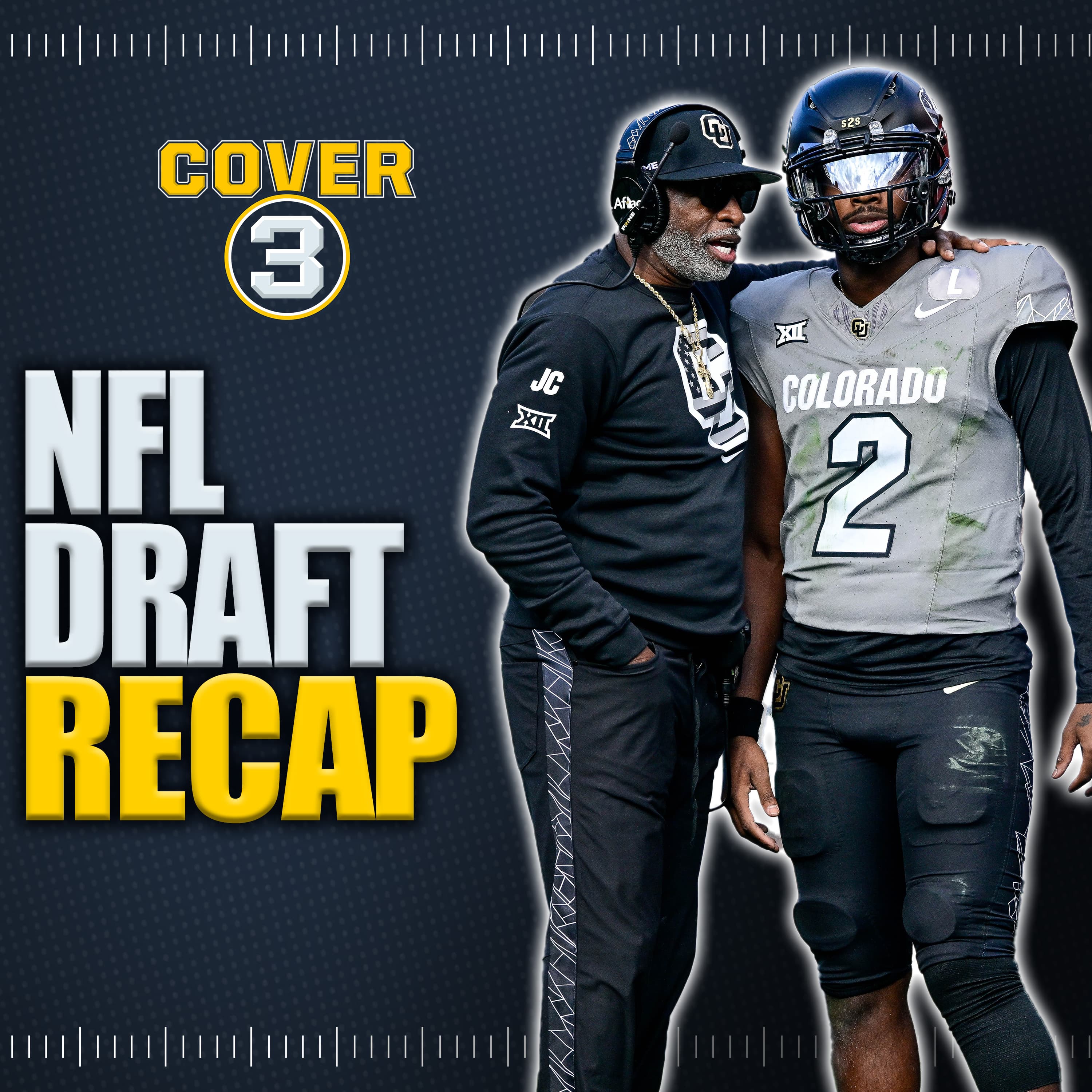 Cover 3 College Football podcast cover art
