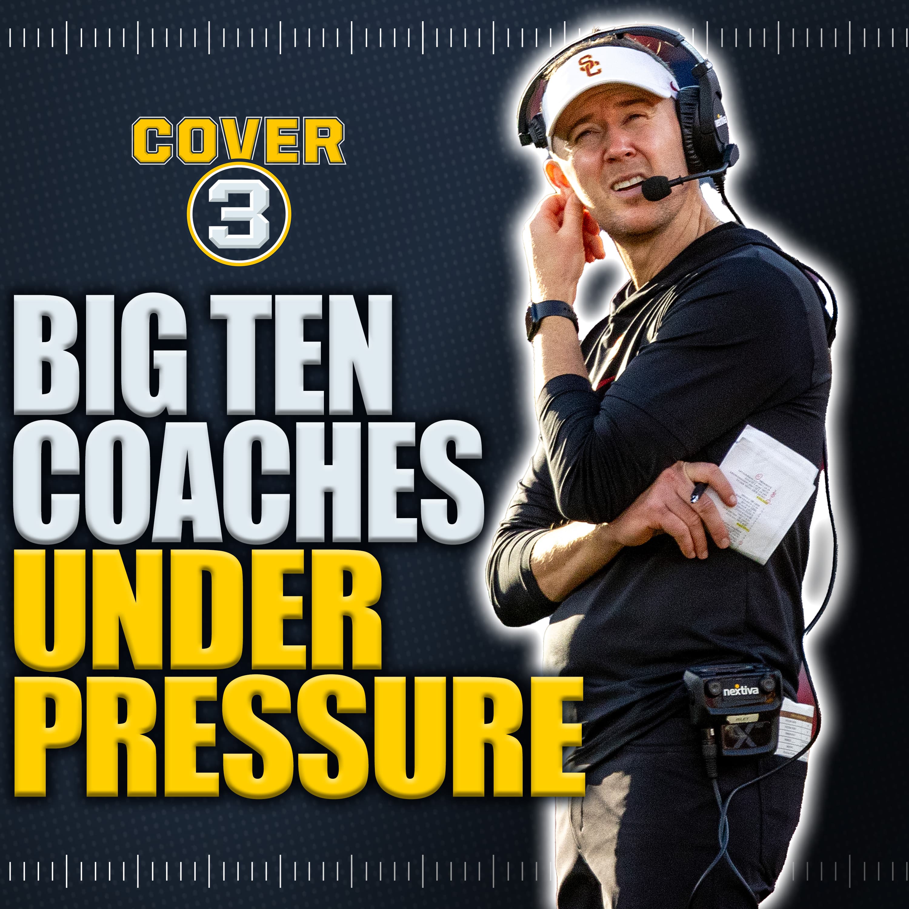 Cover 3 College Football podcast cover art