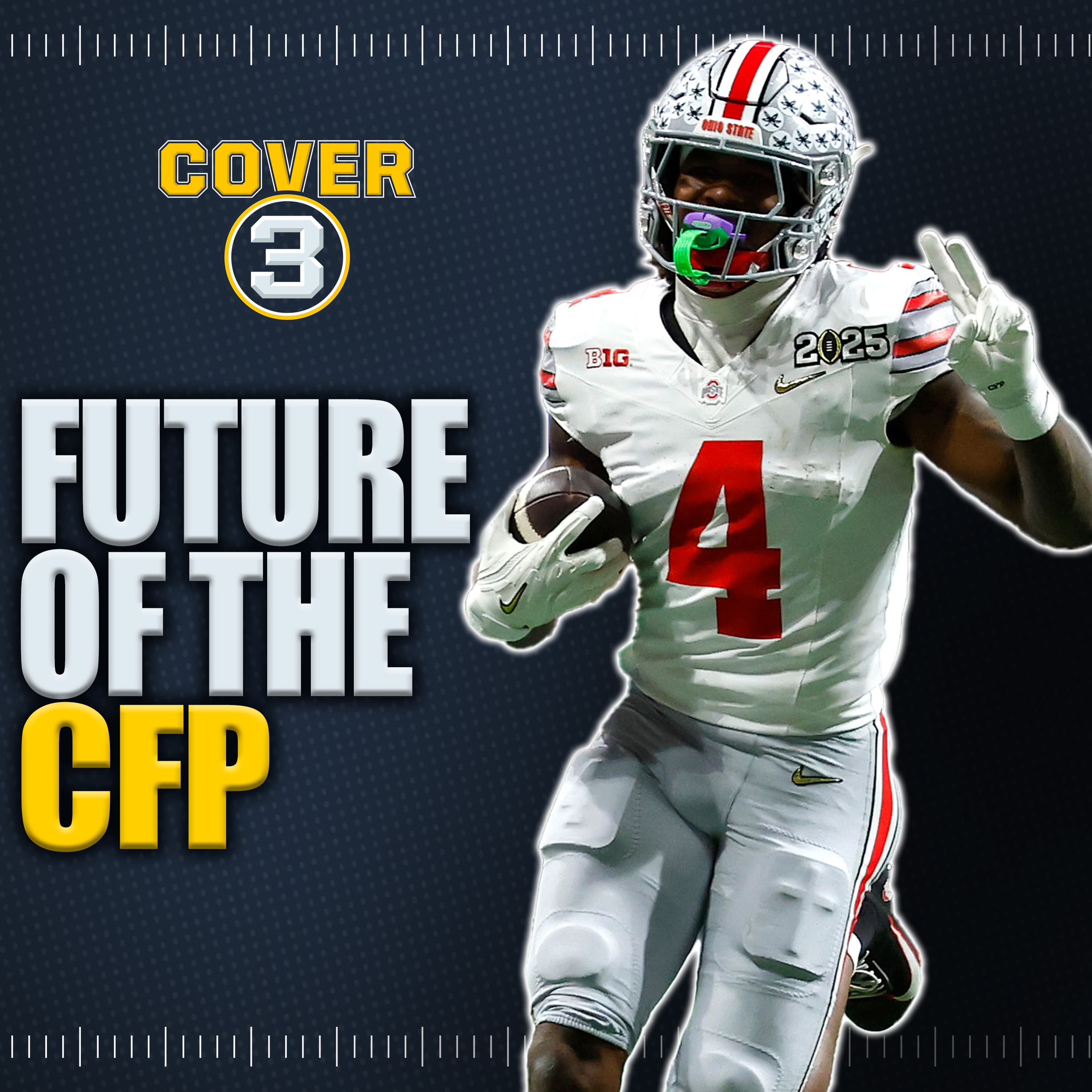 Cover 3 College Football podcast cover art