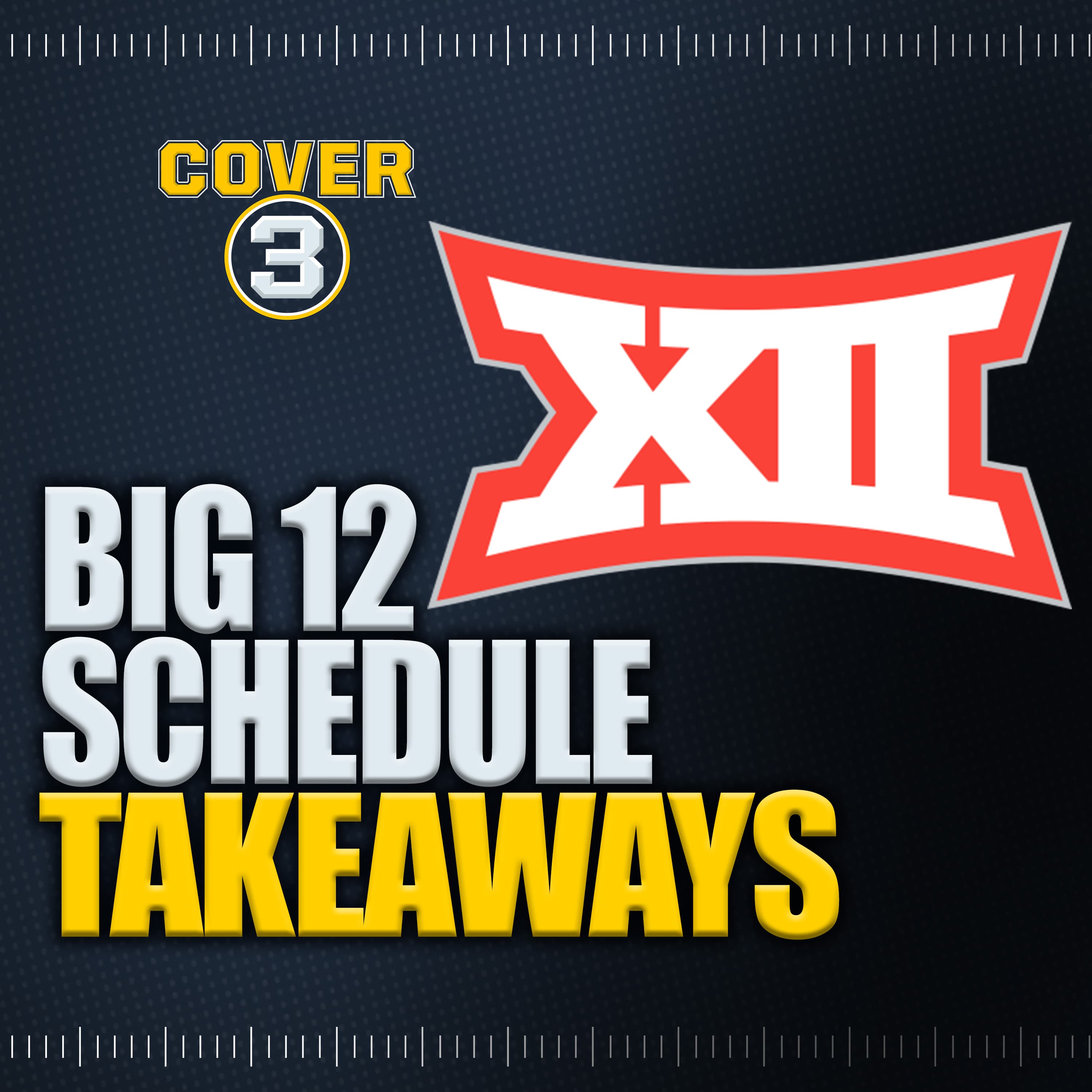 Cover 3 College Football podcast cover art