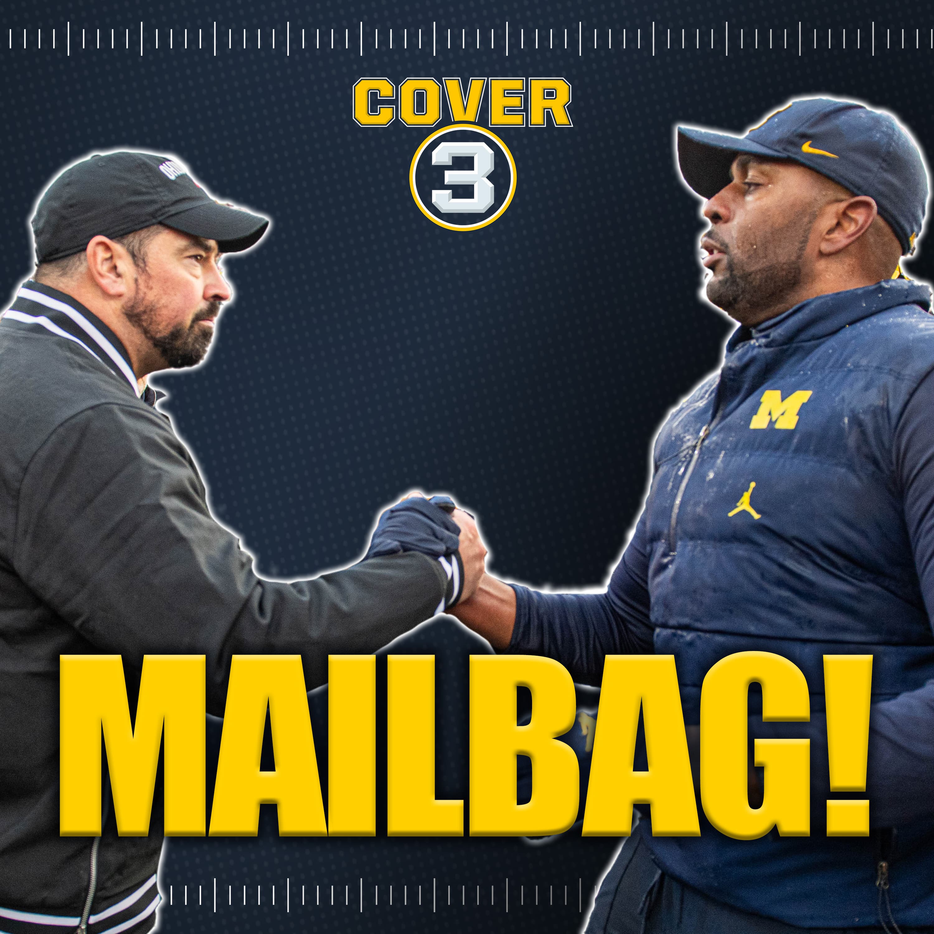 Cover 3 College Football podcast cover art