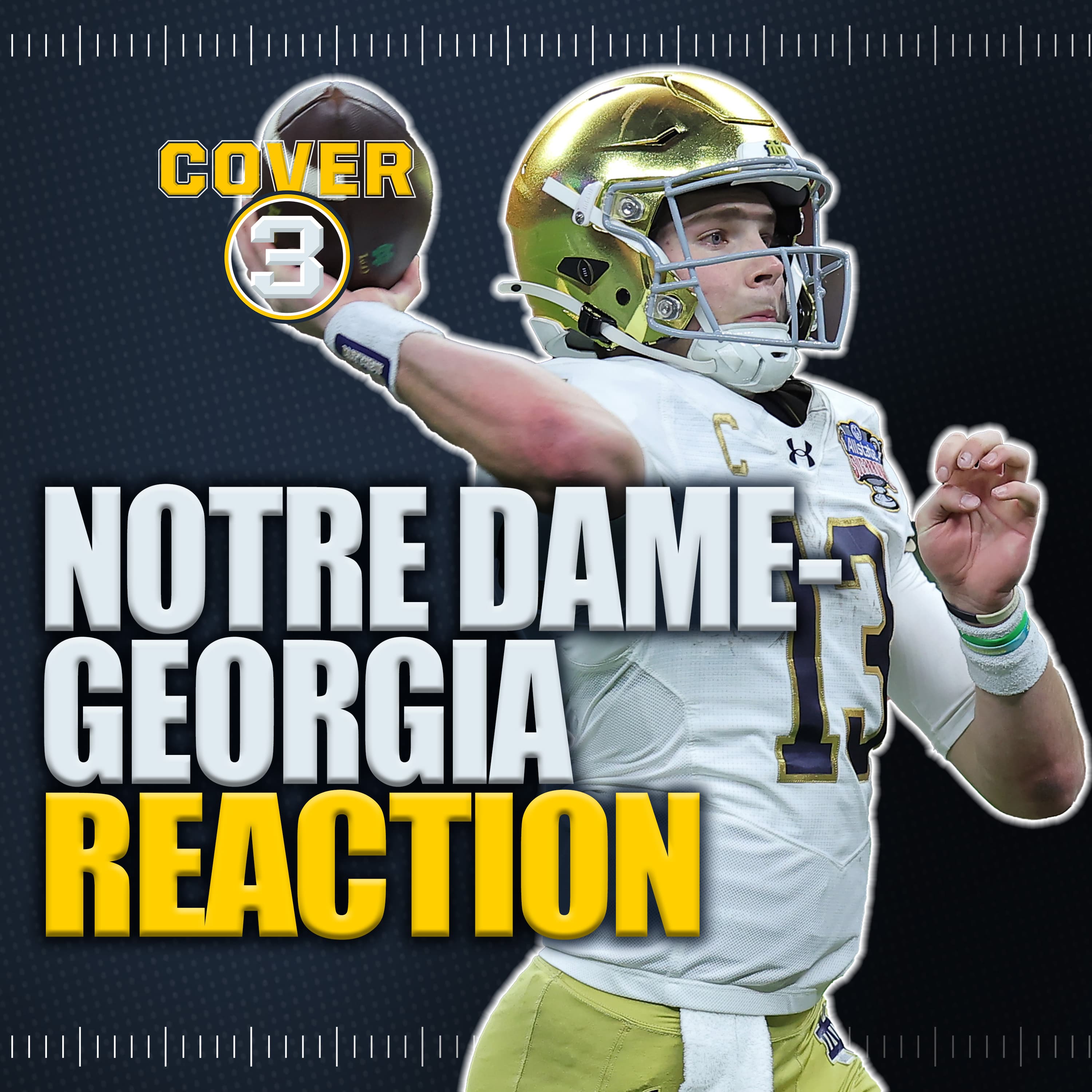 Cover 3 College Football podcast cover art