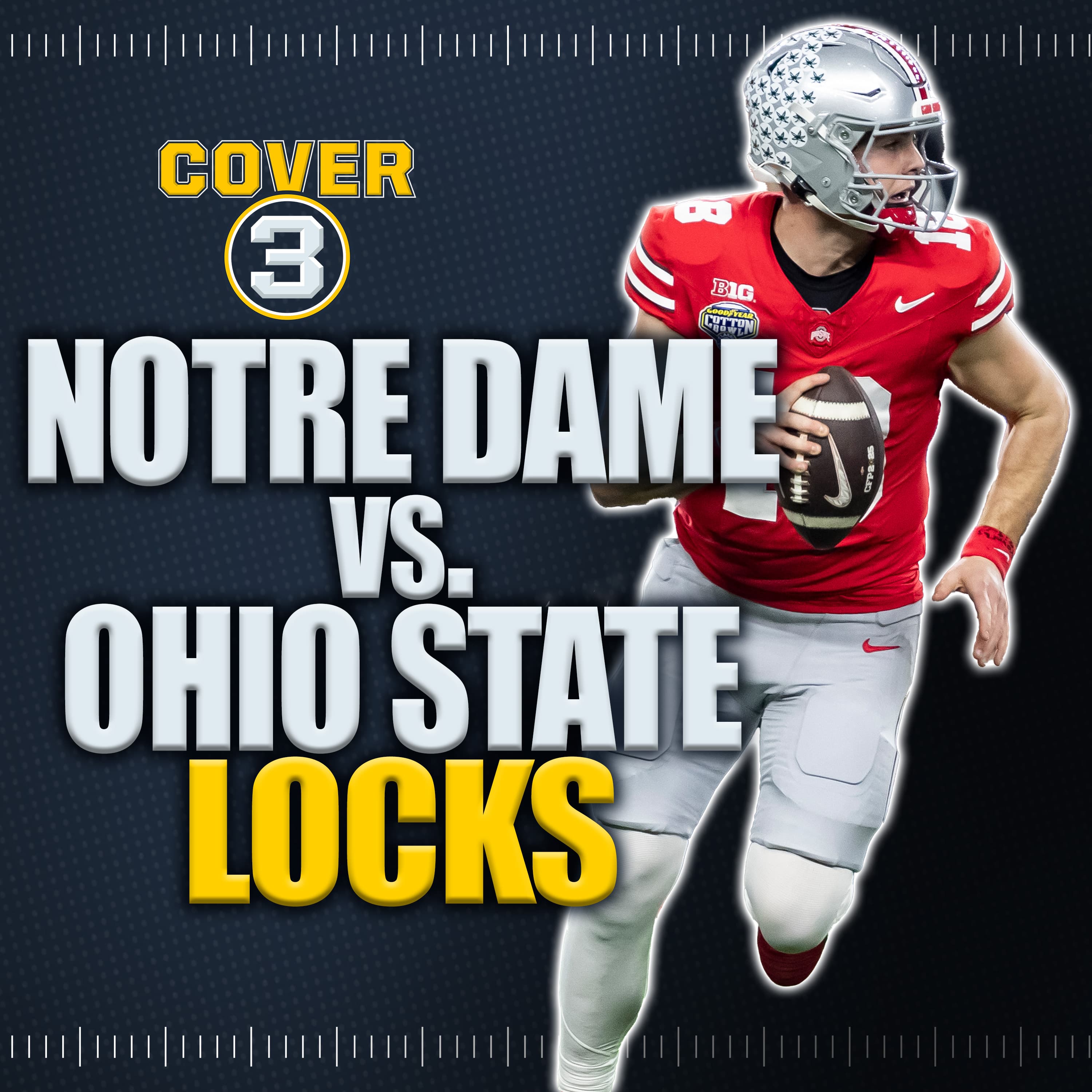 Cover 3 College Football podcast cover art