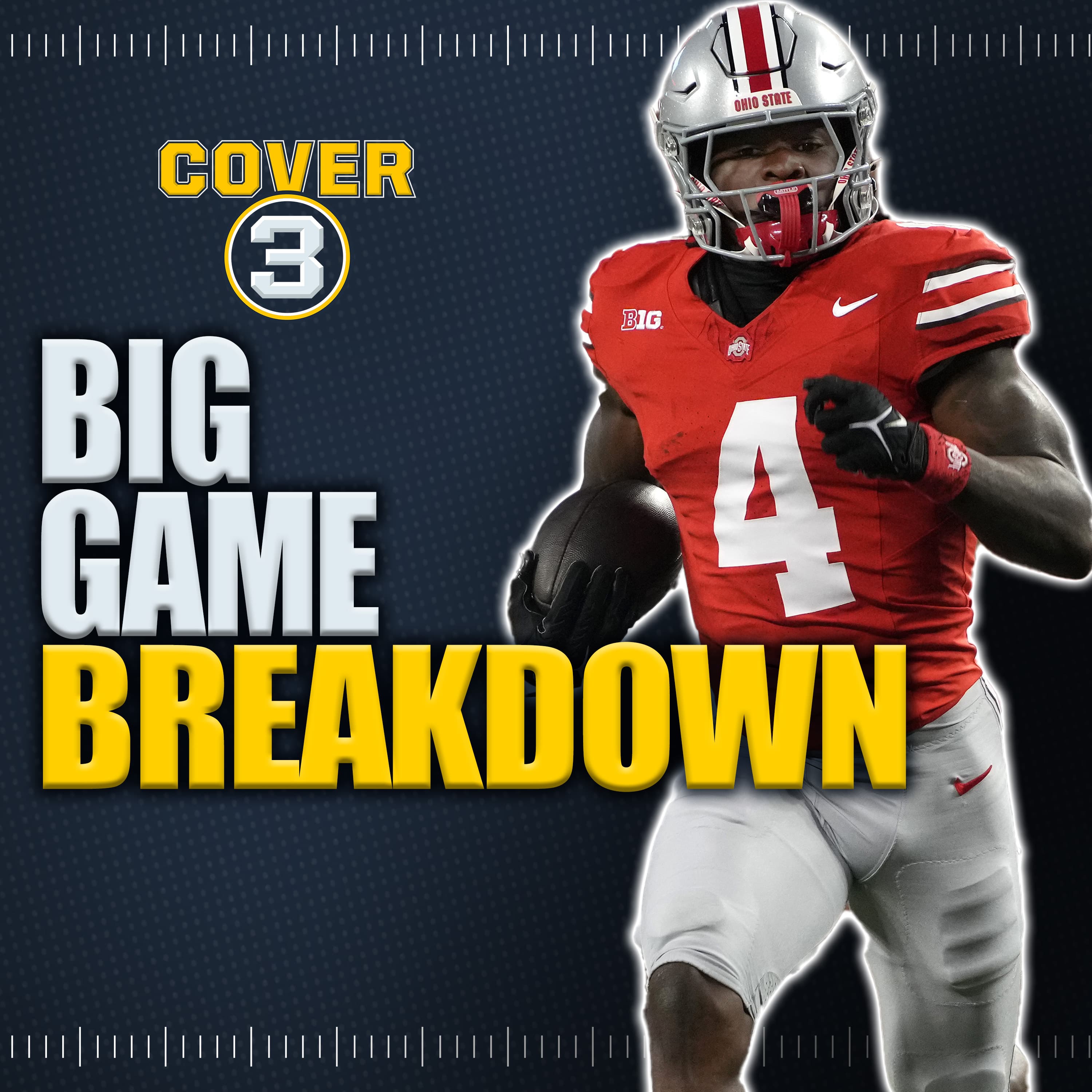 Cover 3 College Football podcast cover art