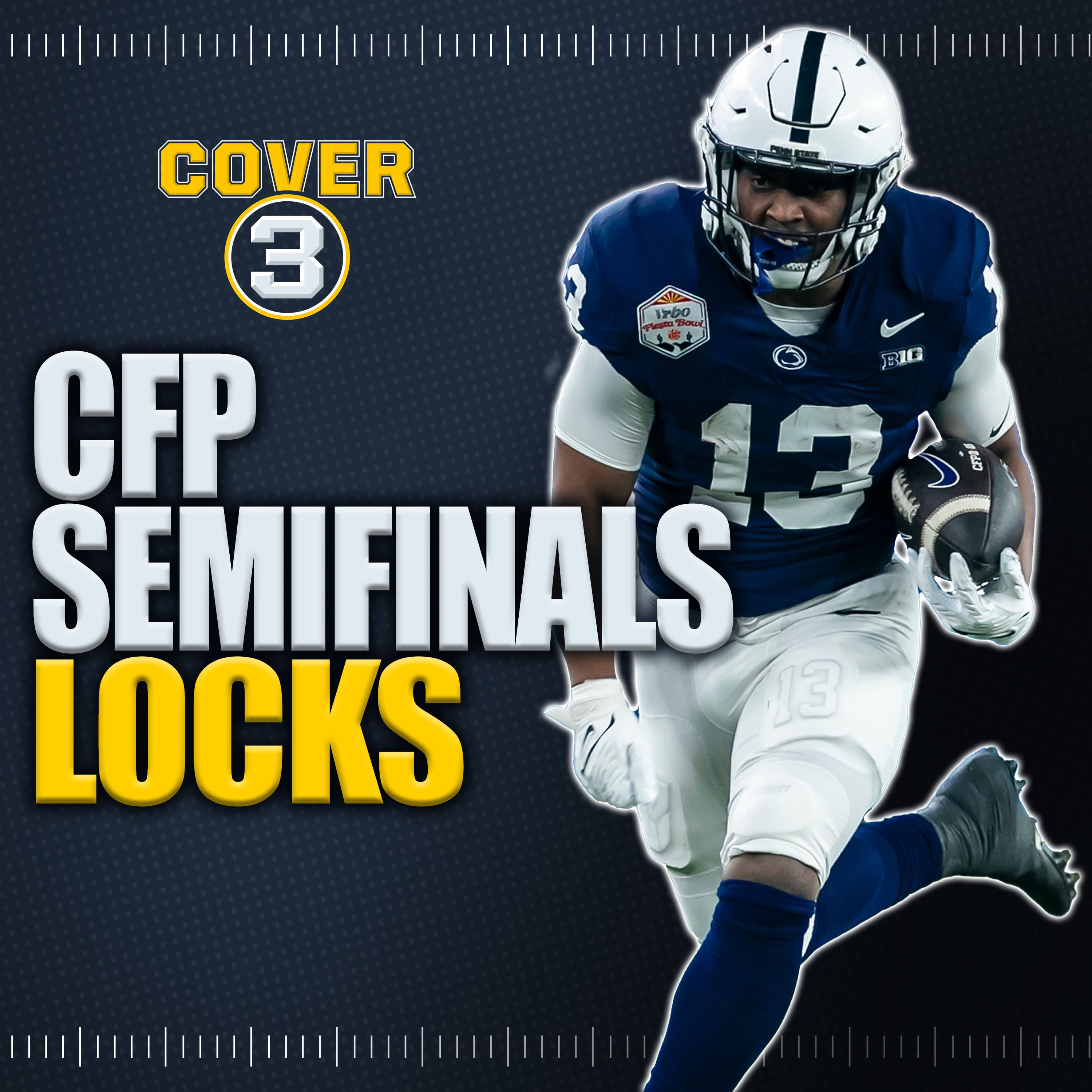 Cover 3 College Football podcast cover art