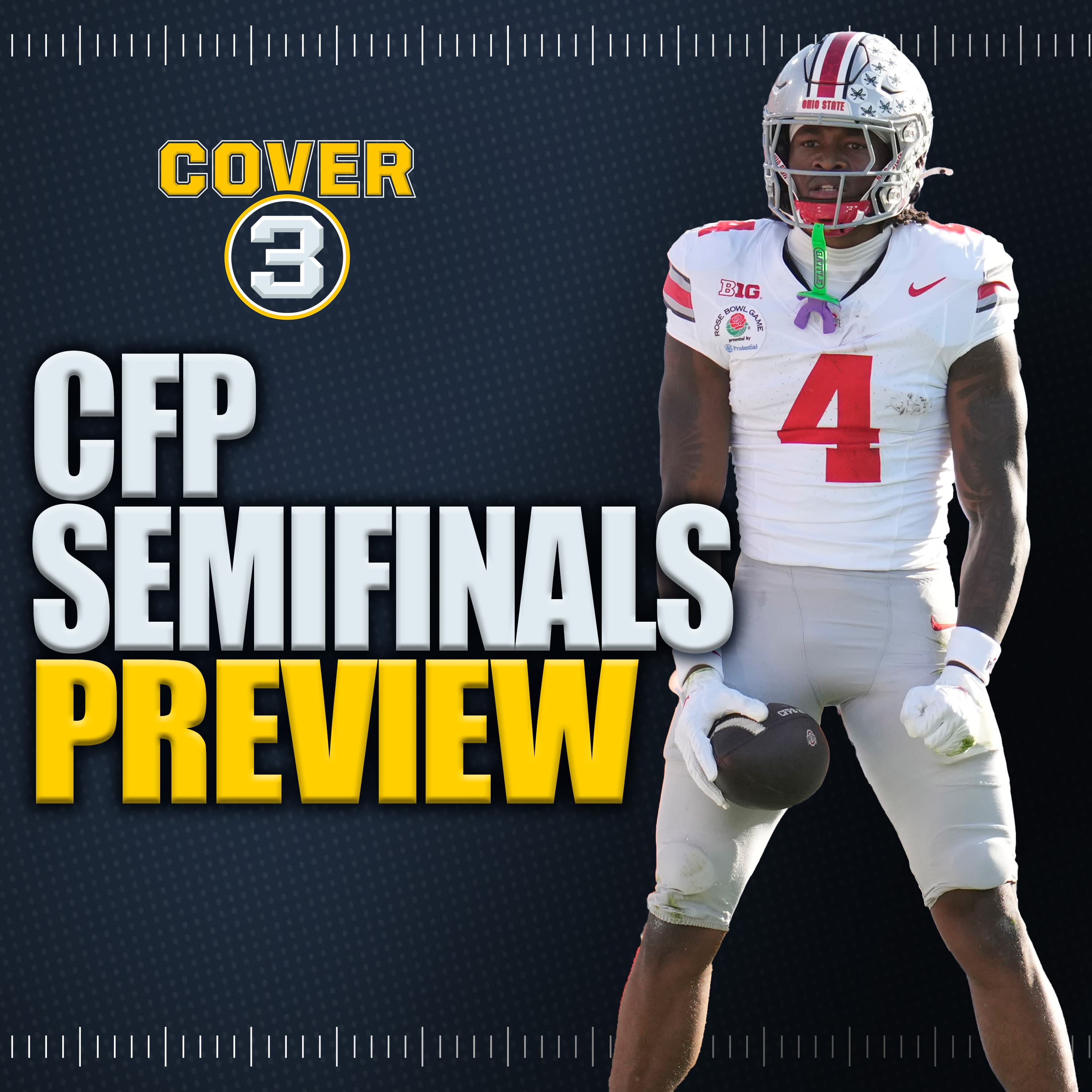 Cover 3 College Football podcast cover art