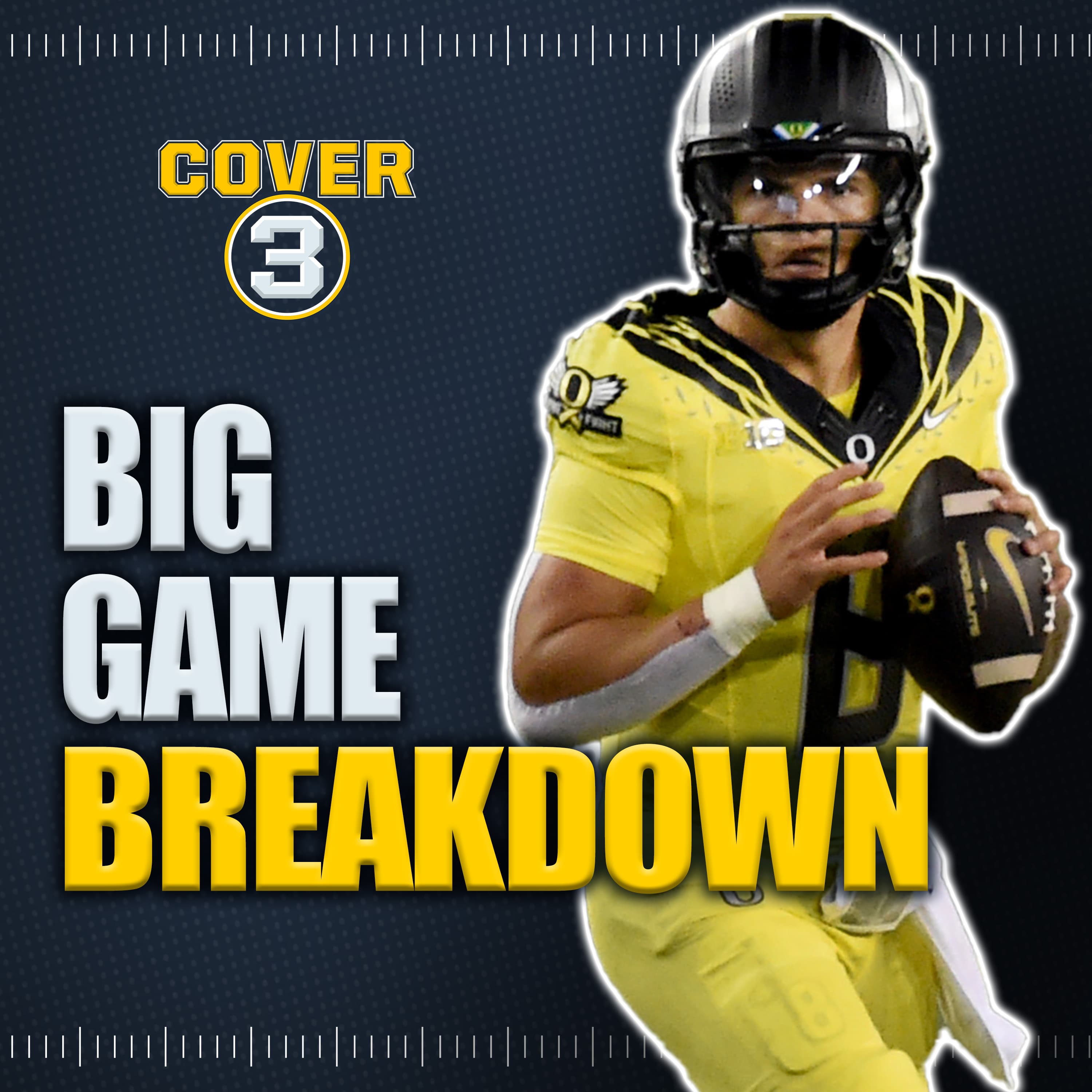 Cover 3 College Football podcast cover art
