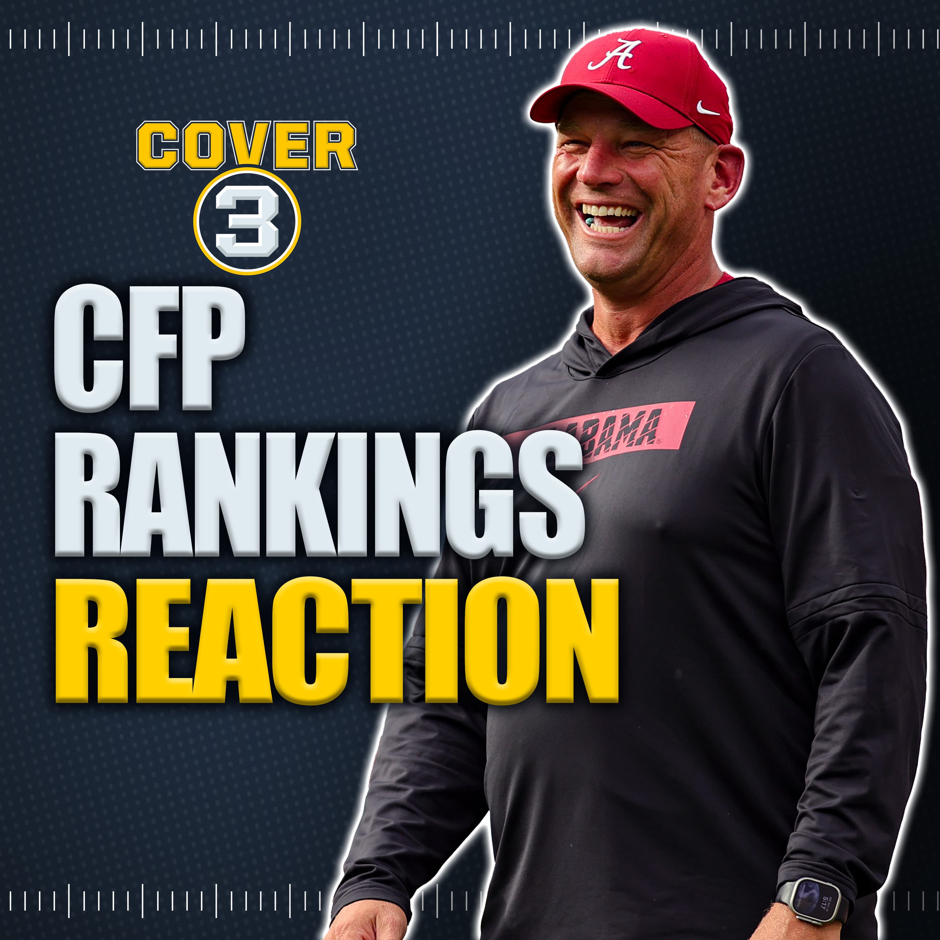 Cover 3 College Football podcast cover art