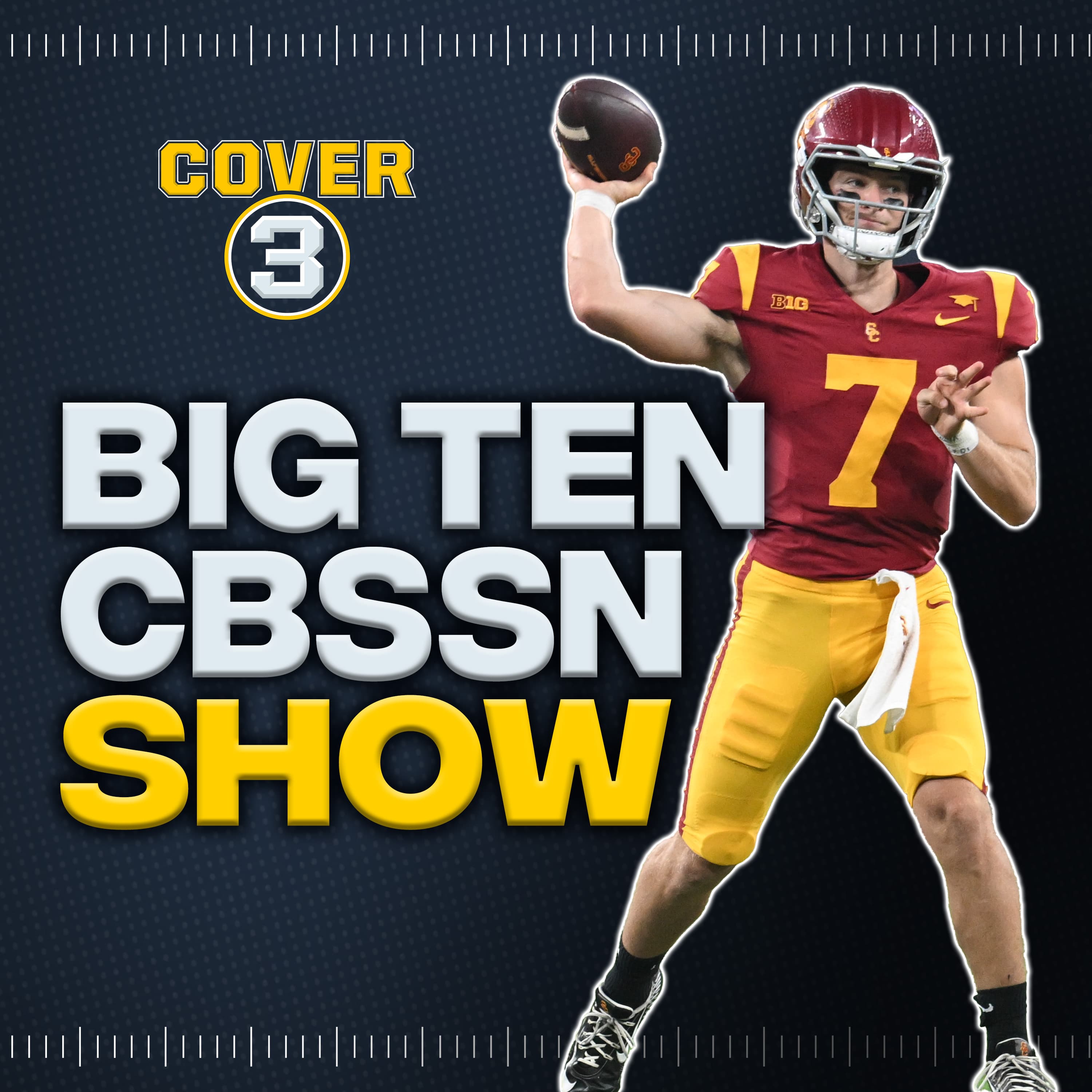 Cover 3 College Football podcast cover art