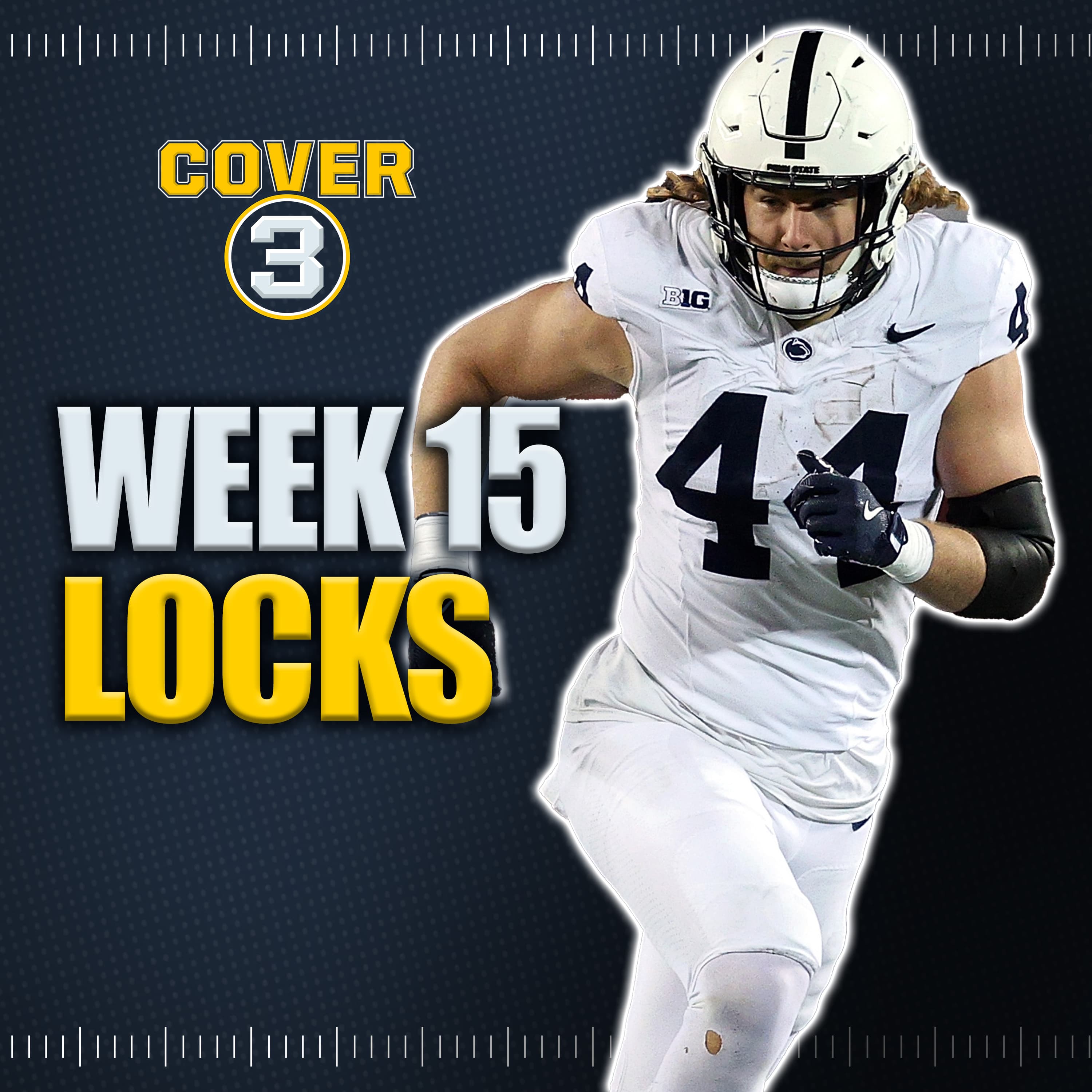 Cover 3 College Football podcast cover art