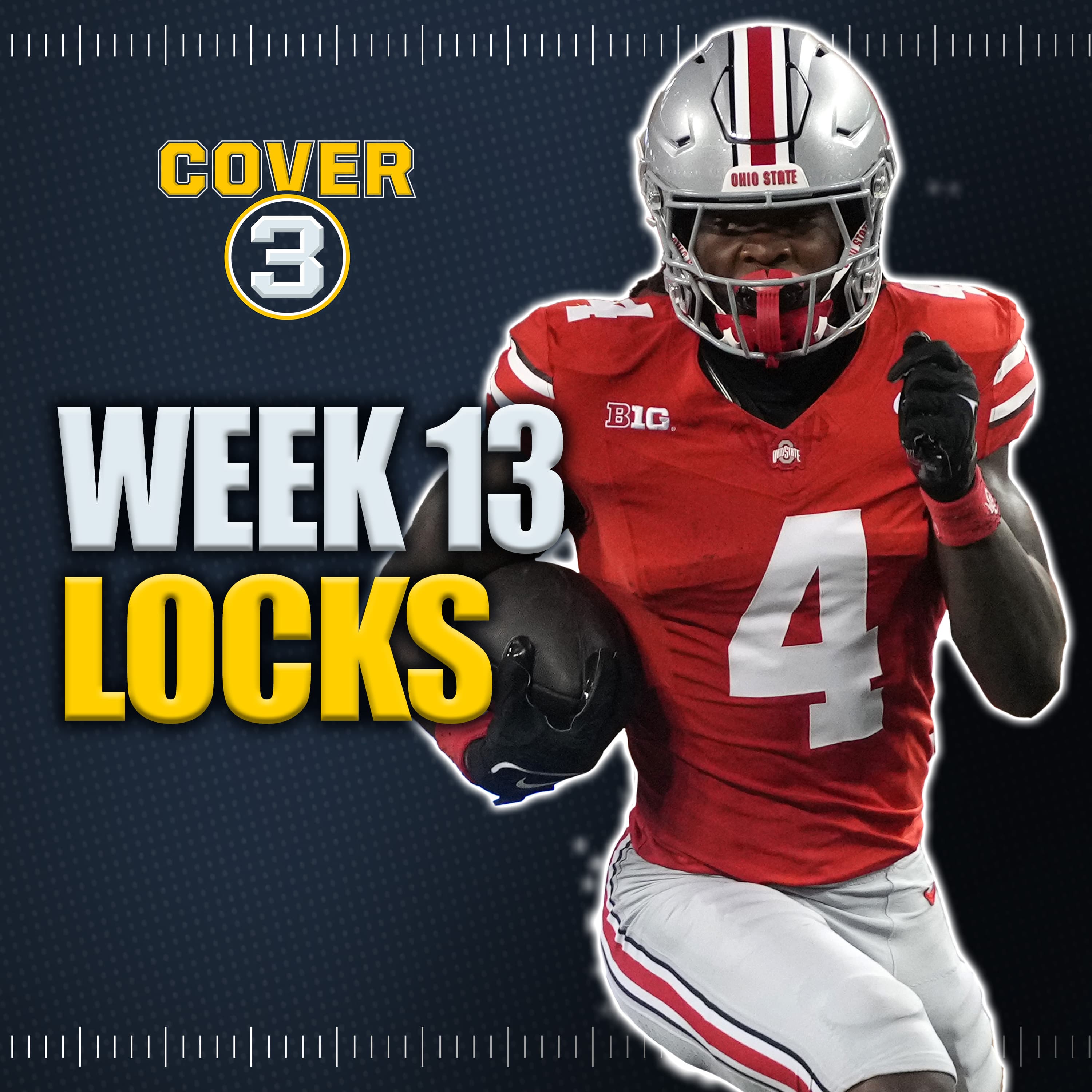 Cover 3 College Football podcast cover art