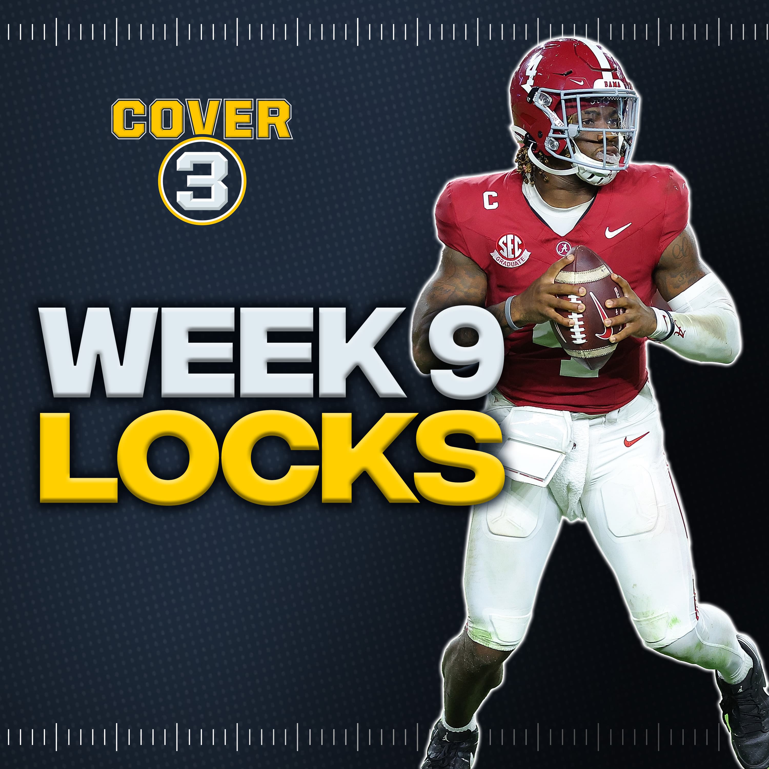 Cover 3 College Football podcast cover art