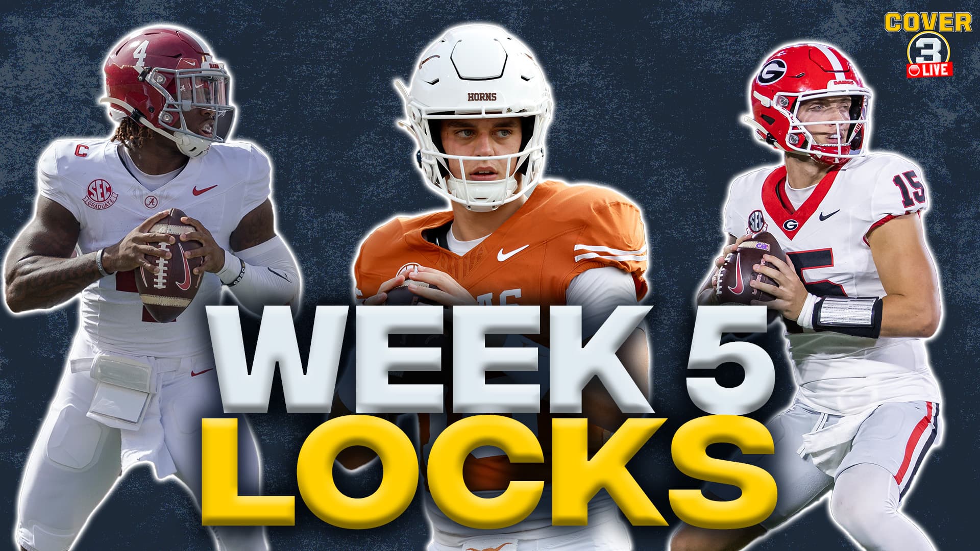 Cover 3 College Football podcast cover art
