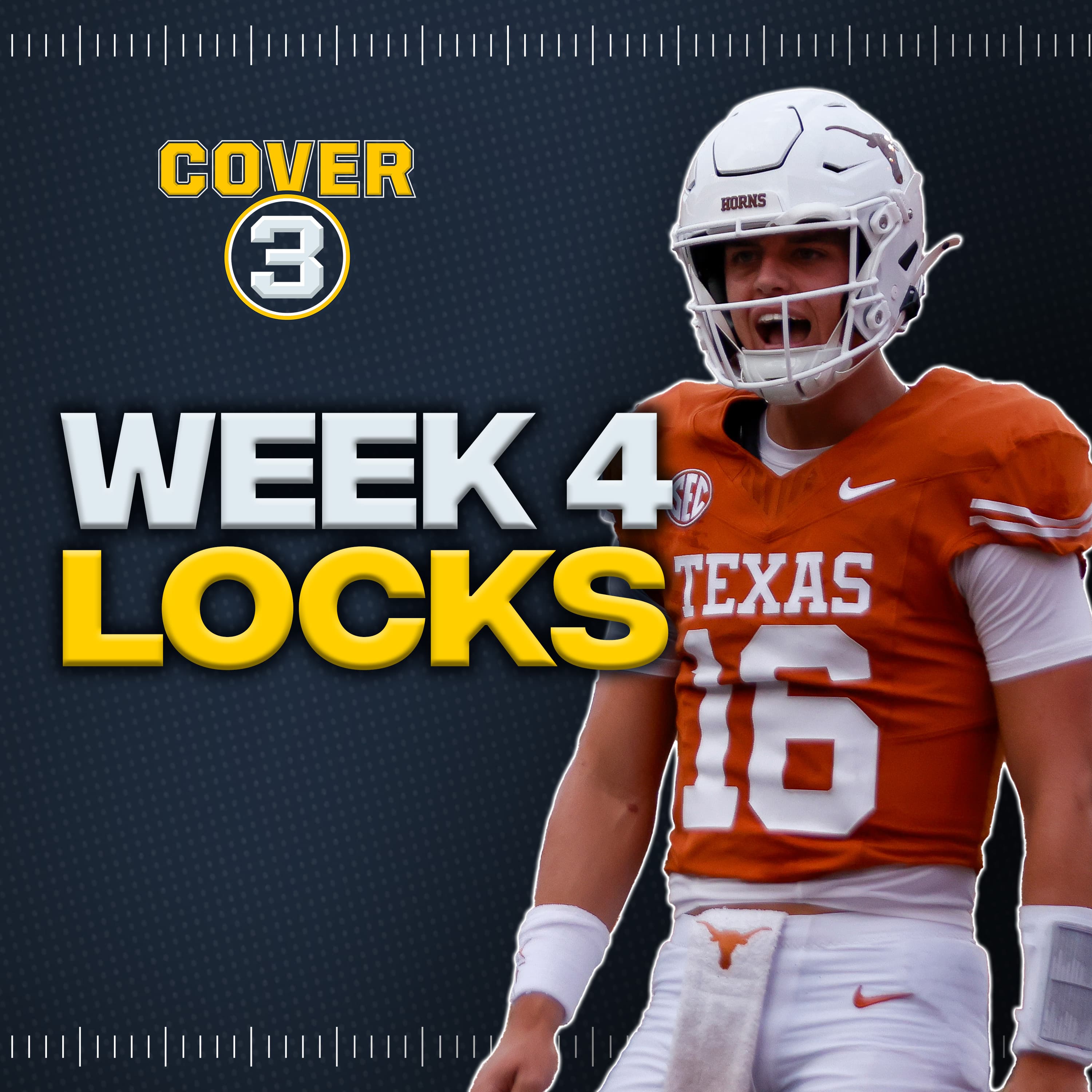 Cover 3 College Football podcast cover art