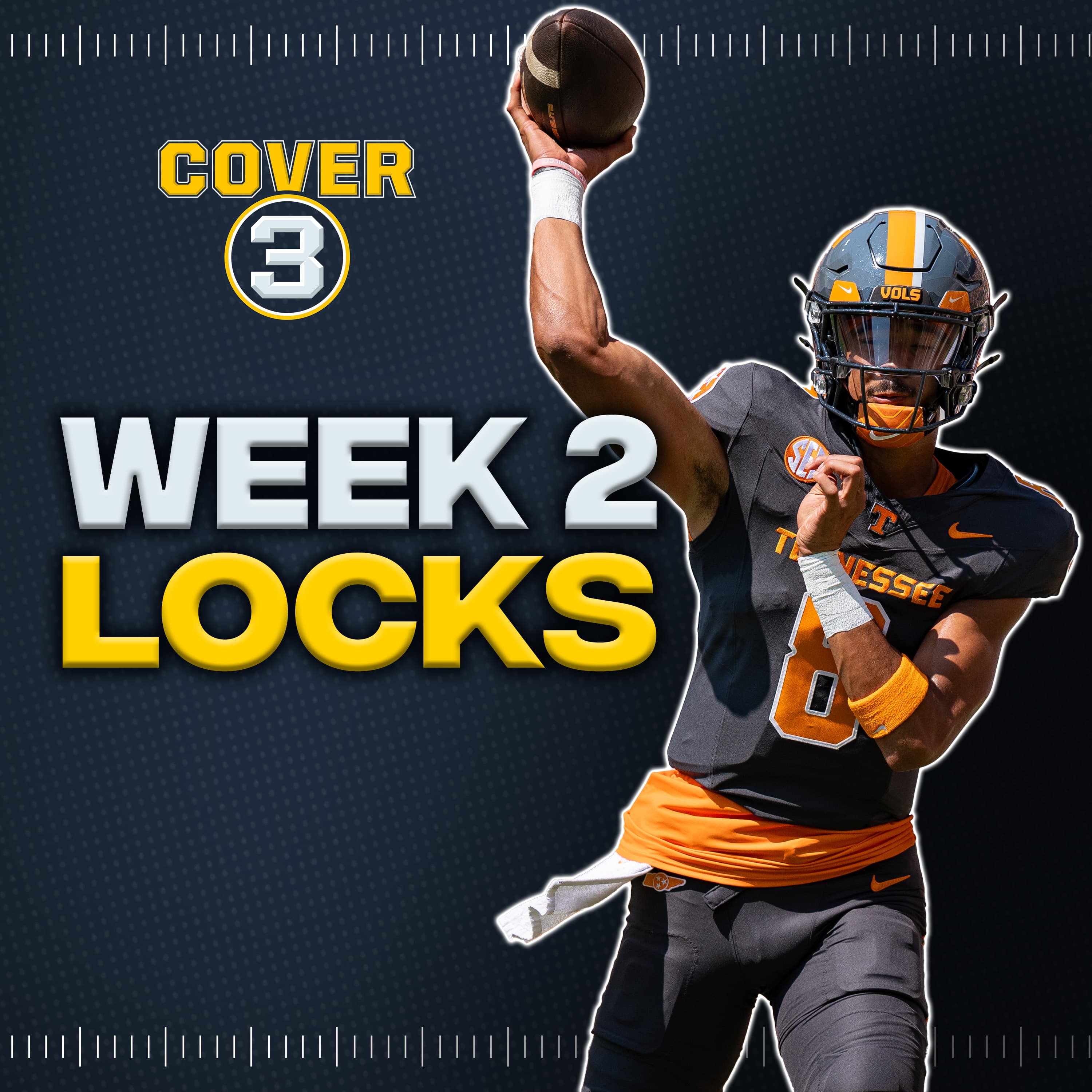 Cover 3 College Football podcast cover art