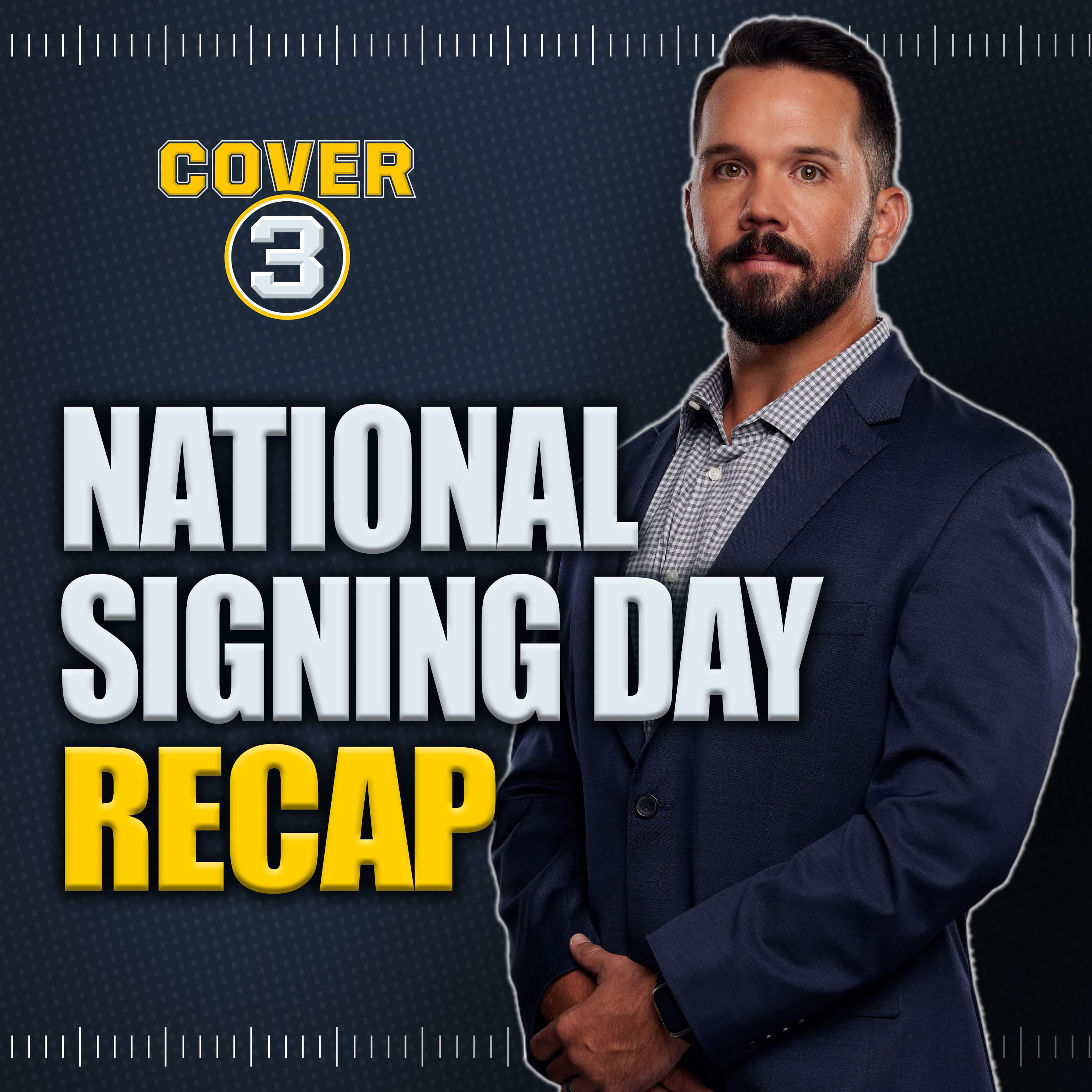 Cover 3 College Football podcast cover art
