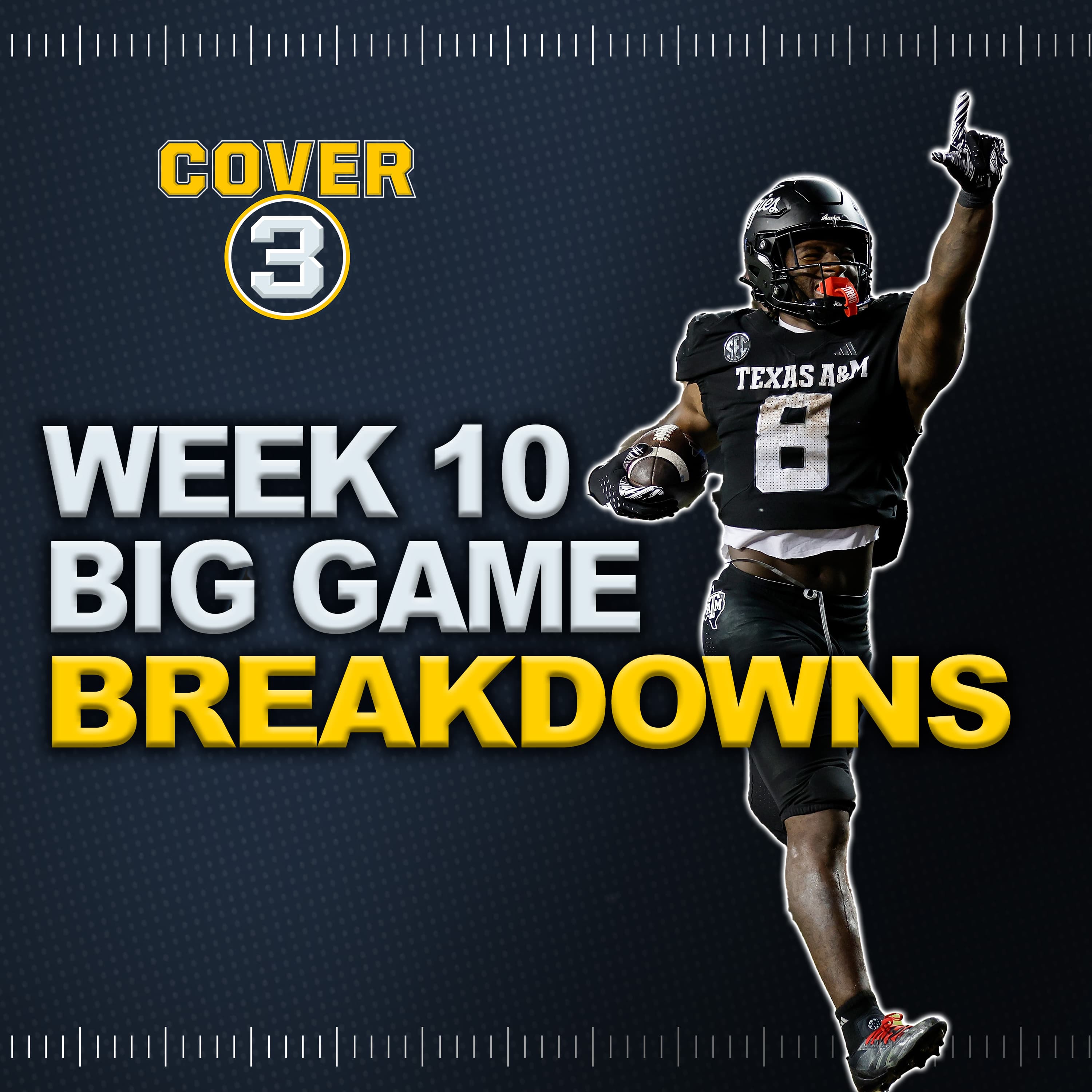 Cover 3 College Football podcast cover art
