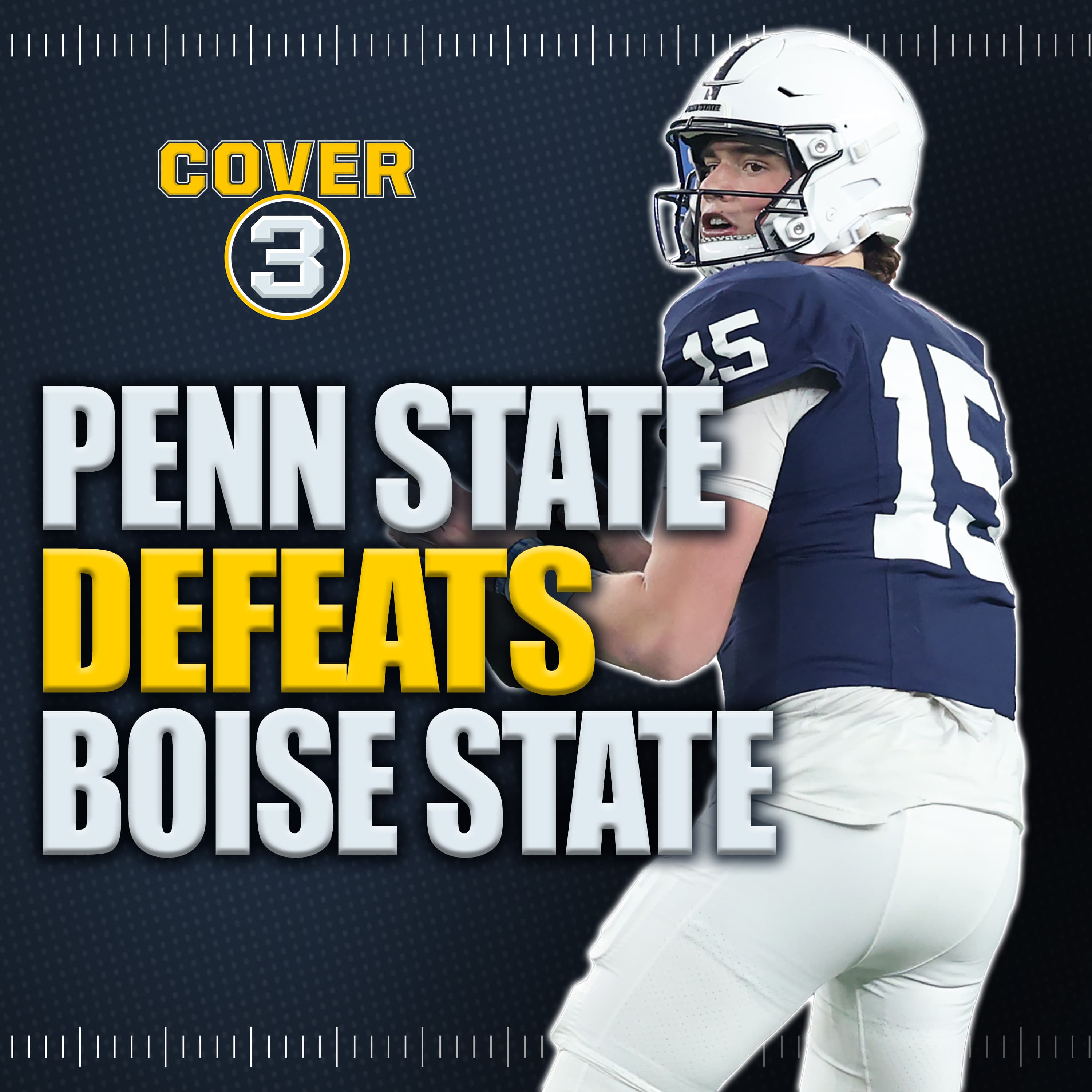 Cover 3 College Football podcast cover art