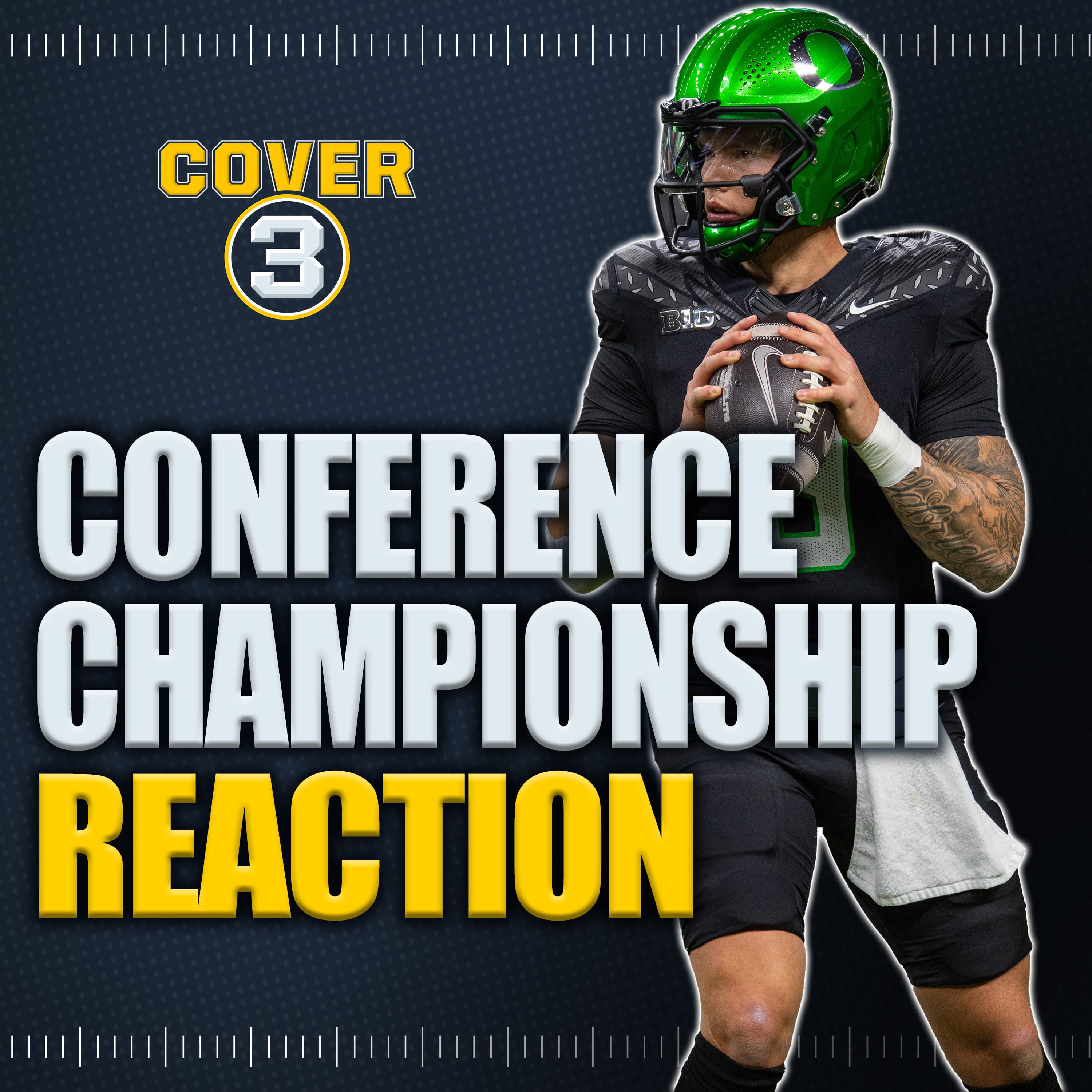 Cover 3 College Football podcast cover art