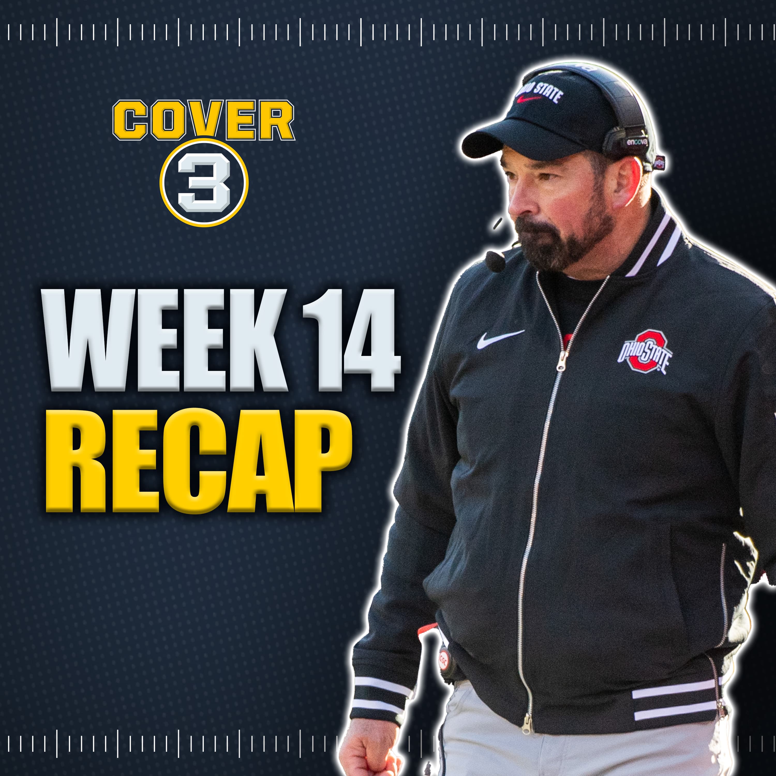Cover 3 College Football podcast cover art