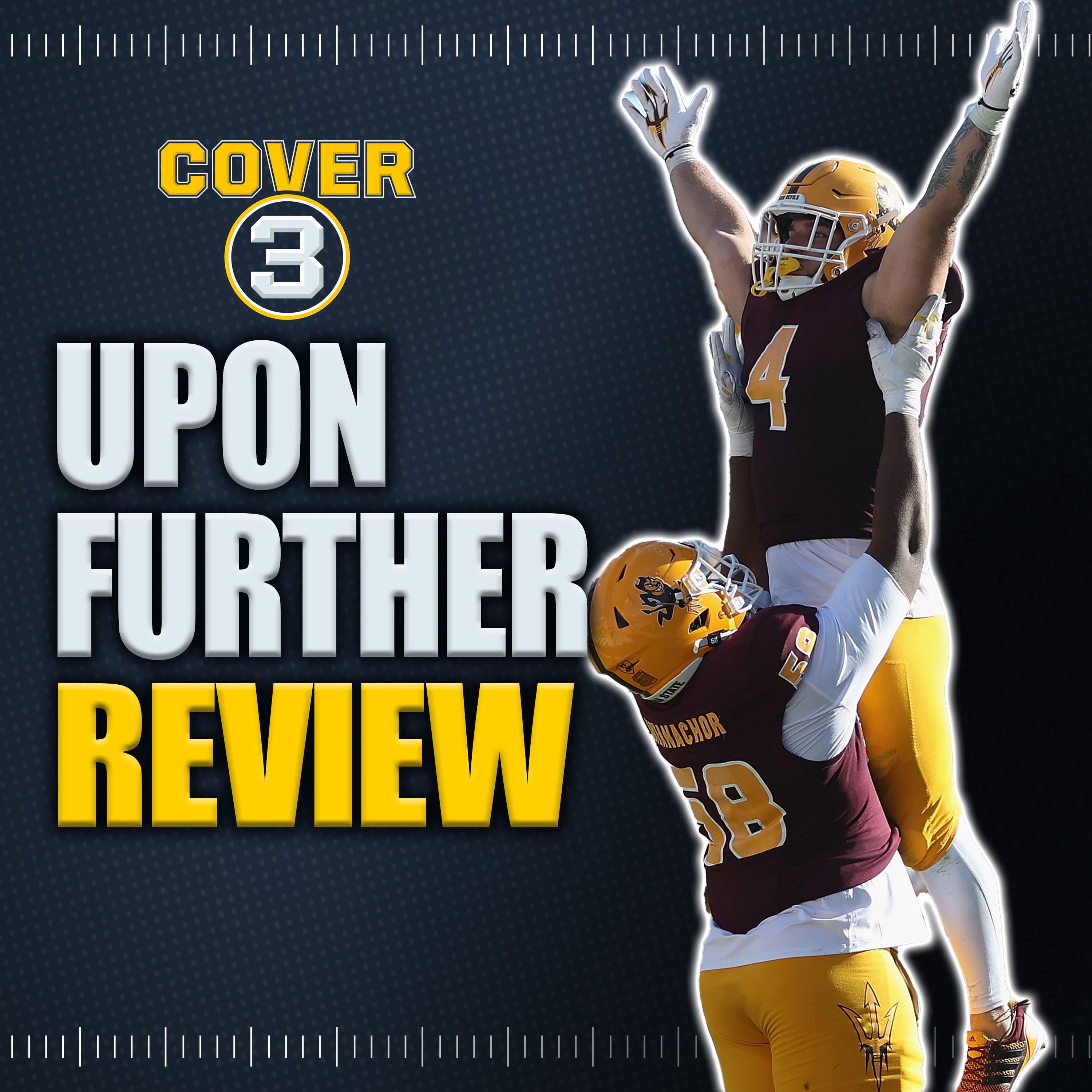 Cover 3 College Football podcast cover art