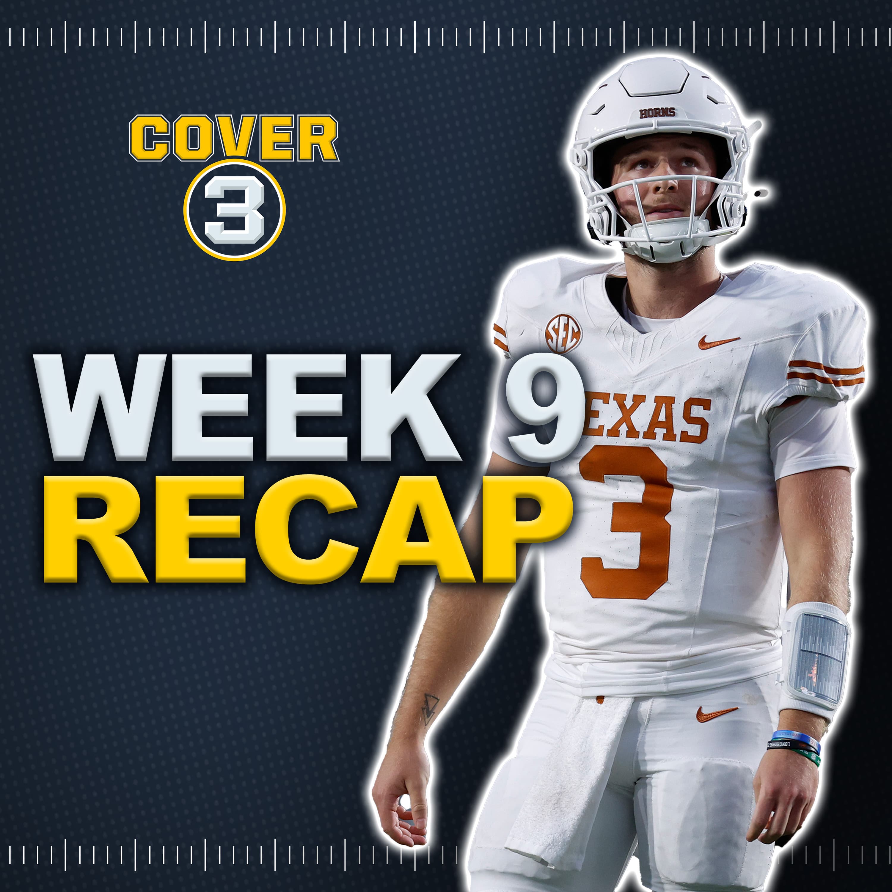 Cover 3 College Football podcast cover art