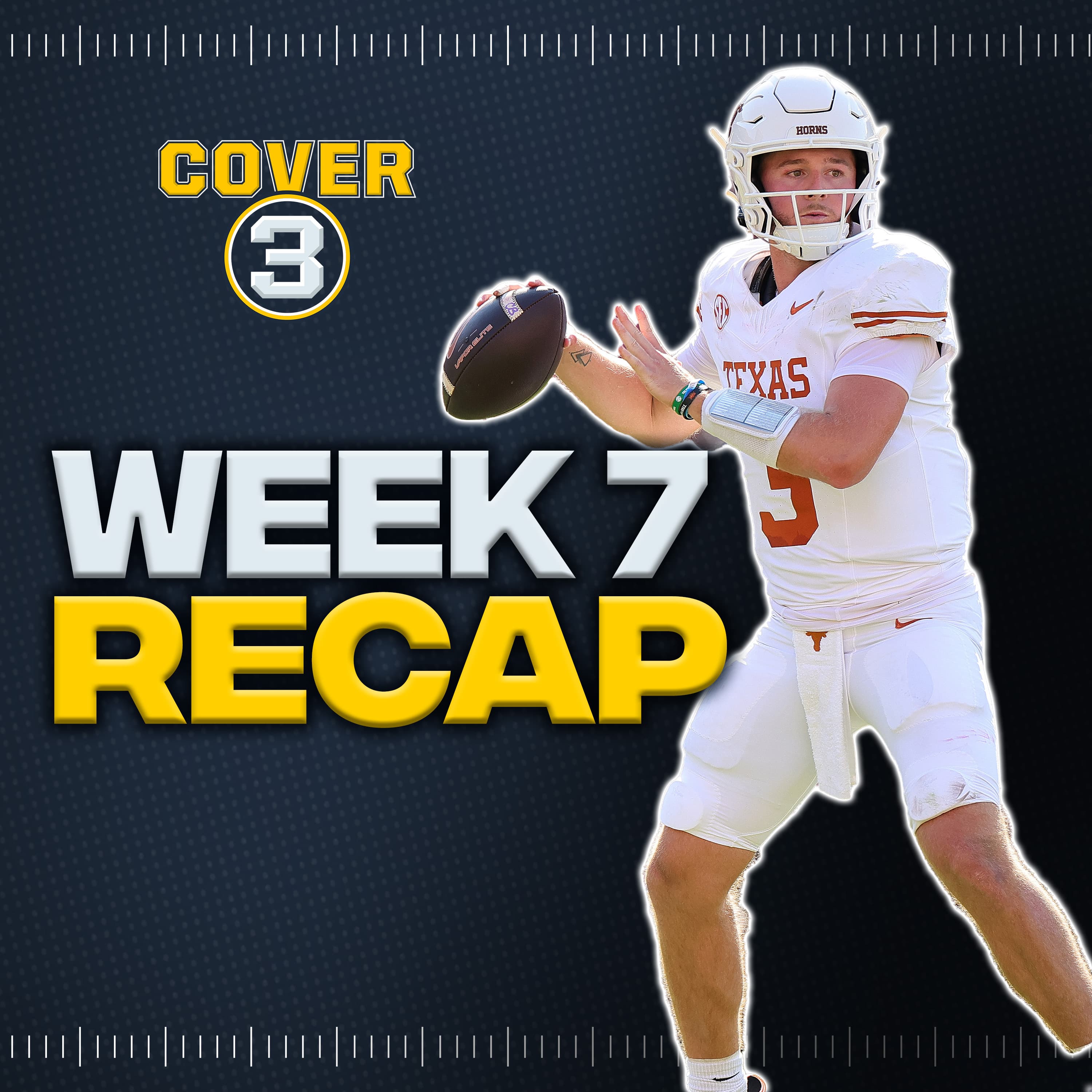 Cover 3 College Football podcast cover art