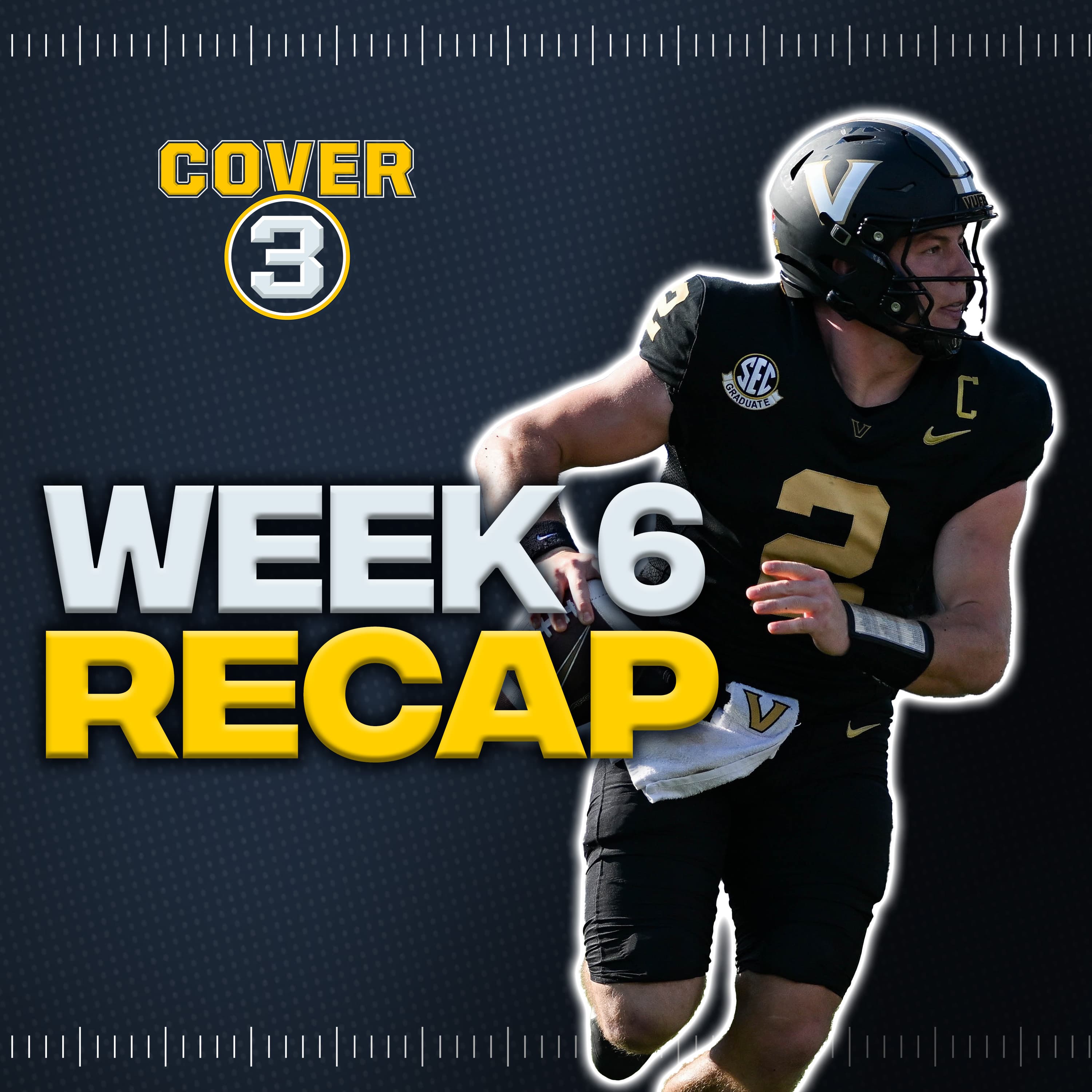 Cover 3 College Football podcast cover art