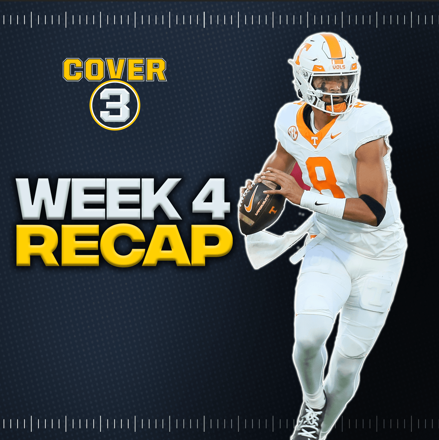 Cover 3 College Football podcast cover art