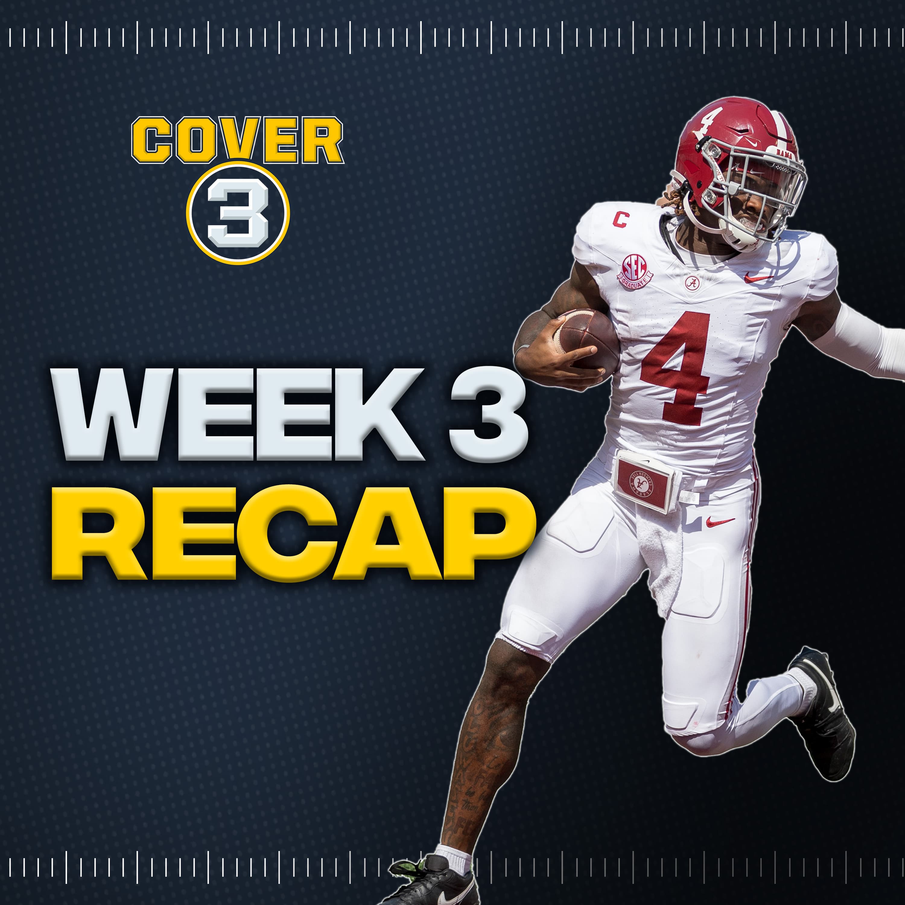 Cover 3 College Football podcast cover art