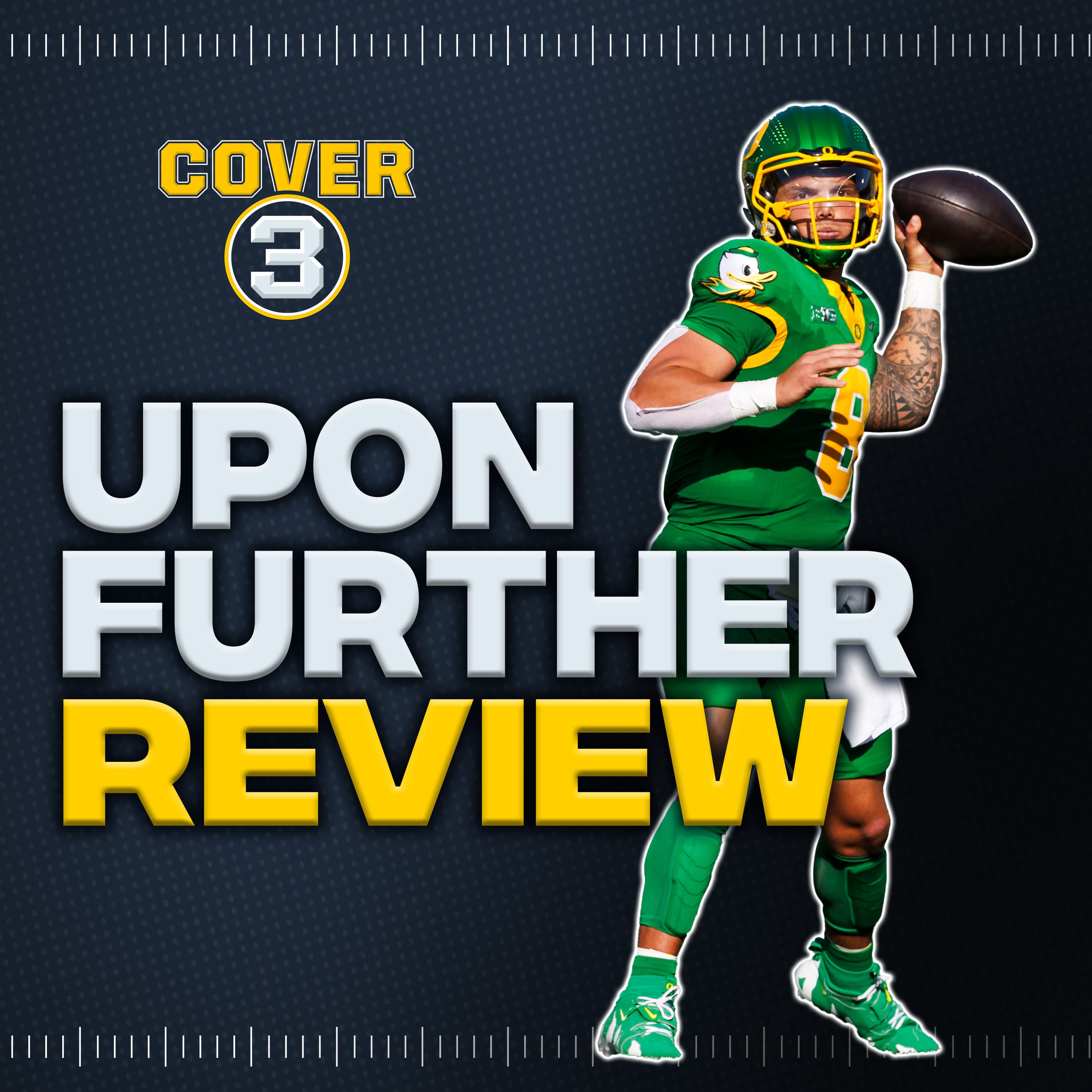Cover 3 College Football podcast cover art